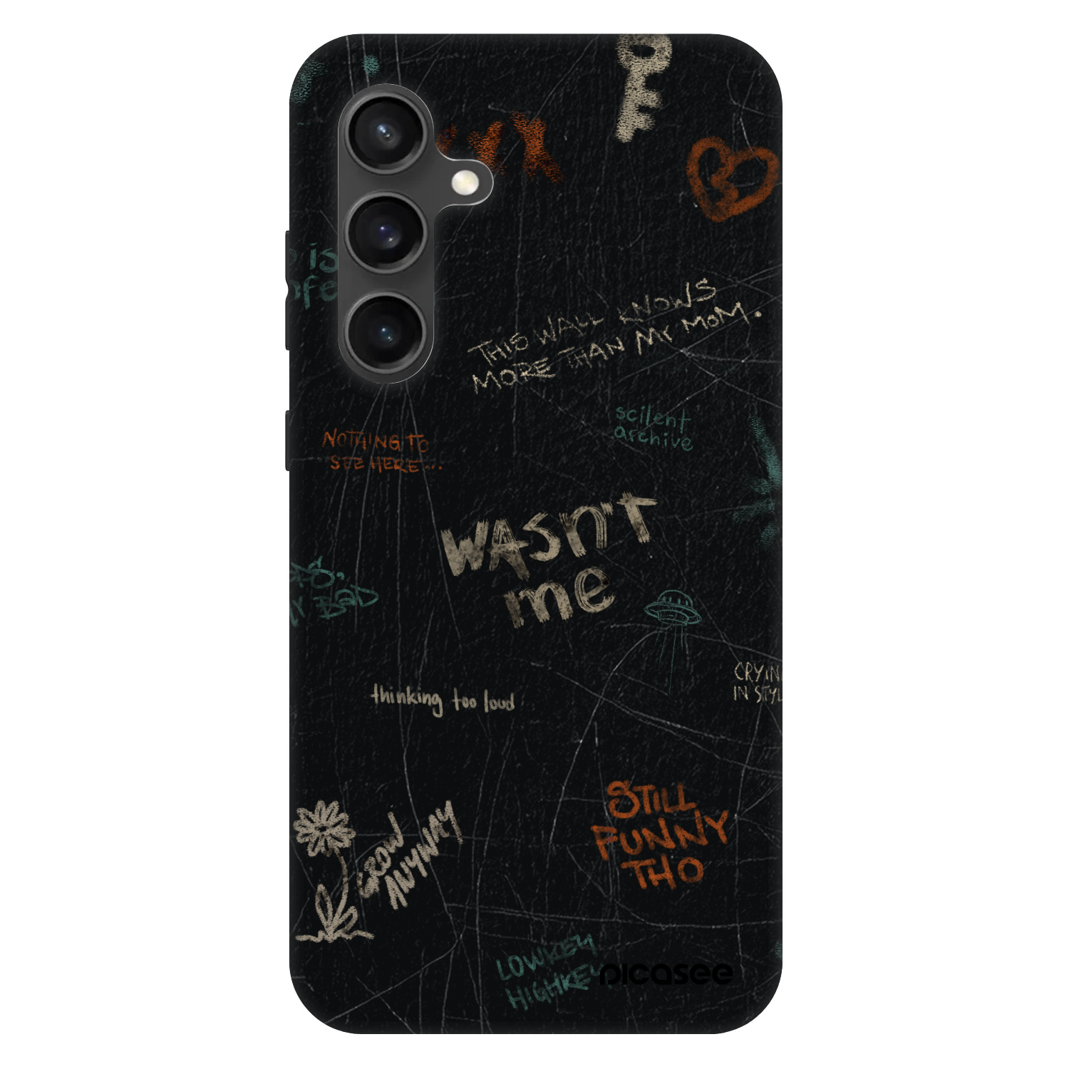 Picasee Fashion Case na Samsung Galaxy S24 FE S721B - CONFESSION