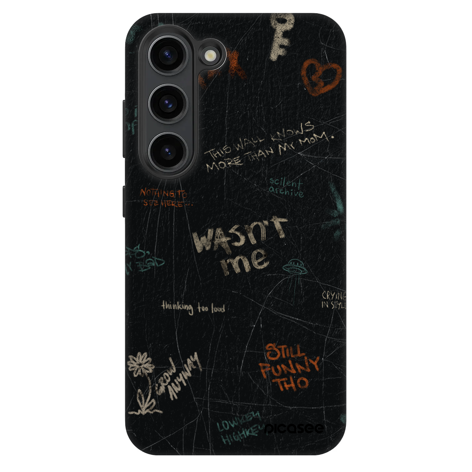 Picasee Fashion Case na Samsung Galaxy S23+ 5G - CONFESSION