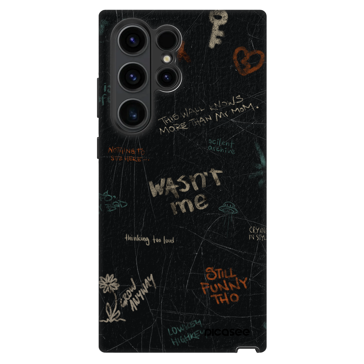 Picasee Fashion Case na Samsung Galaxy S23 Ultra 5G - CONFESSION
