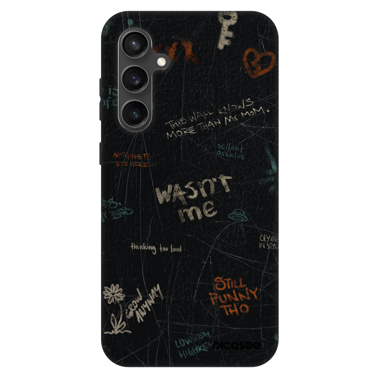 Picasee Fashion Case na Samsung Galaxy S23 FE S711B - CONFESSION