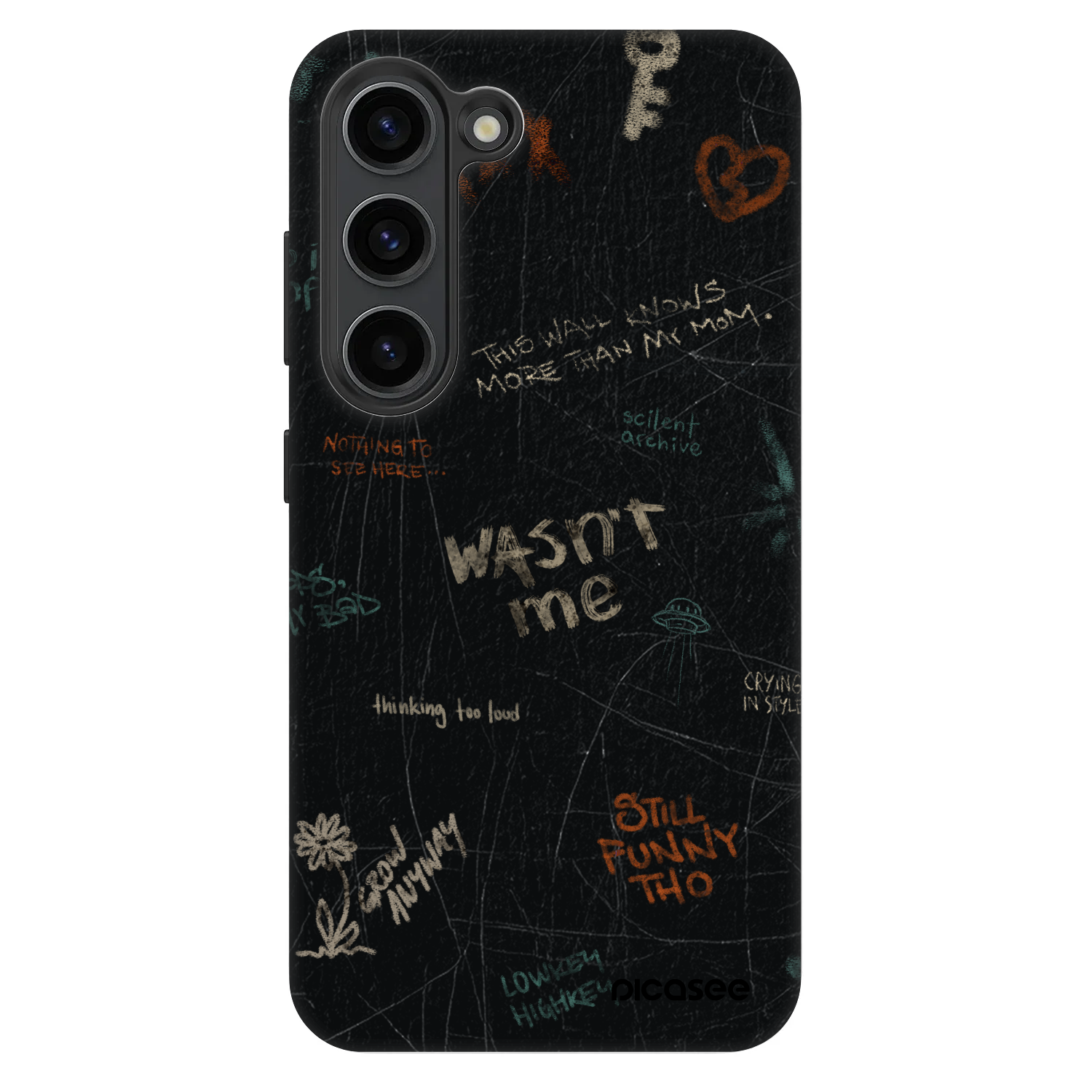 Picasee Fashion Case na Samsung Galaxy S23 5G - CONFESSION