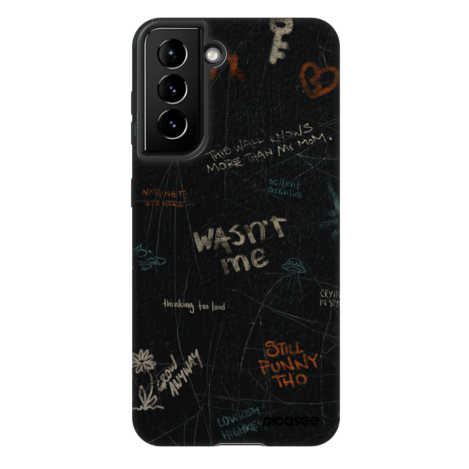 Picasee Fashion Case na Samsung Galaxy S22 5G - CONFESSION