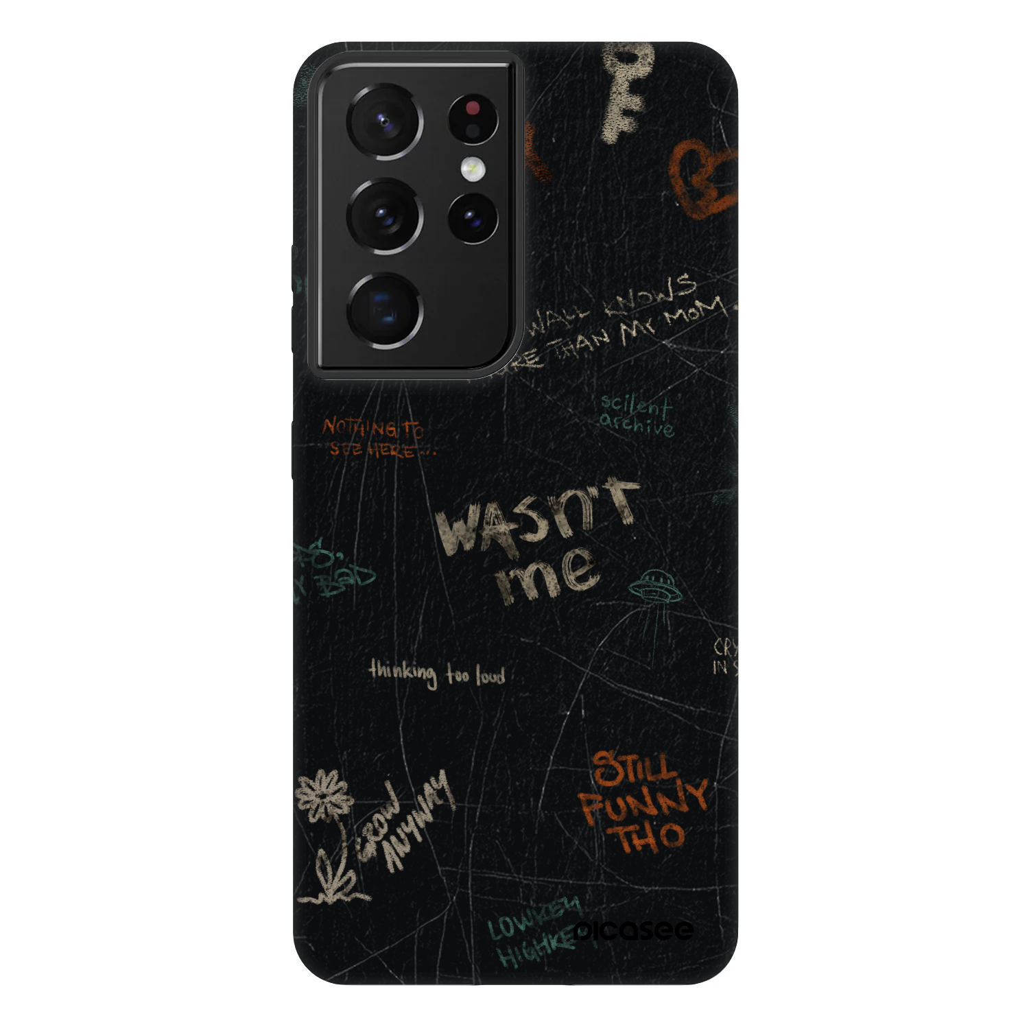 Picasee Fashion Case na Samsung Galaxy S21 Ultra 5G G998B - CONFESSION