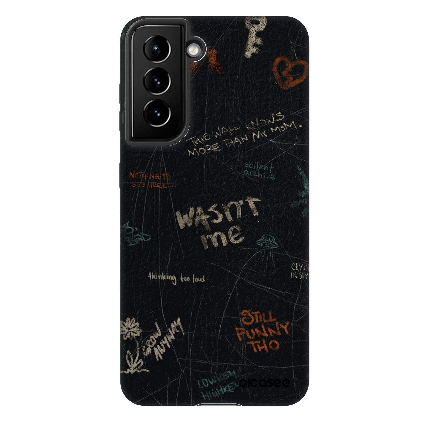 Picasee Fashion Case na Samsung Galaxy S21 FE 5G - CONFESSION