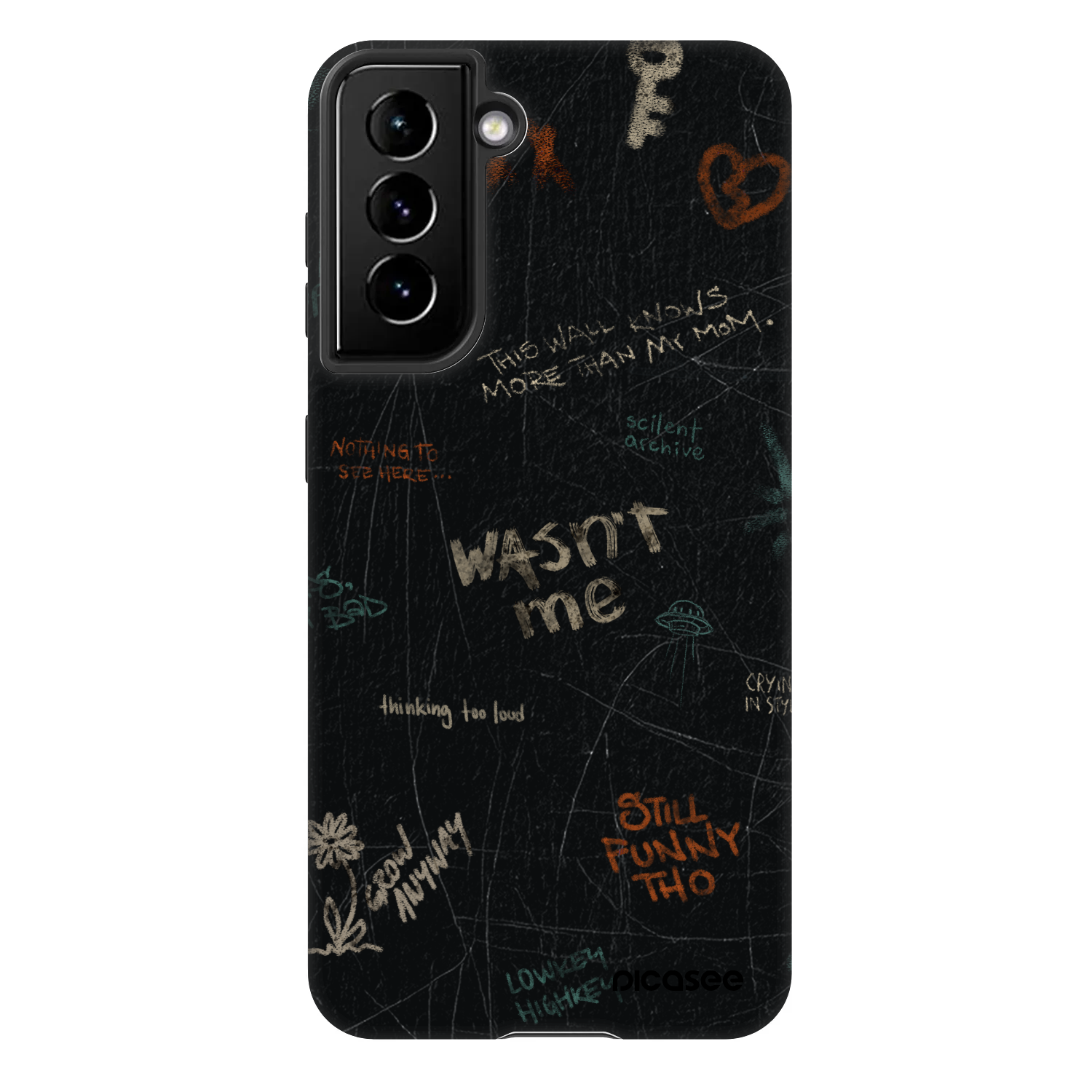 Picasee Fashion Case na Samsung Galaxy S21 5G G991B - CONFESSION