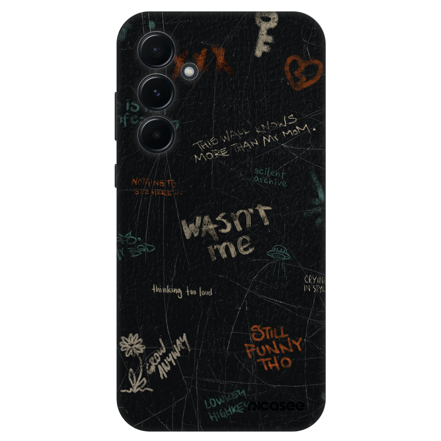 Picasee Fashion Case na Samsung Galaxy A55 5G A556B - CONFESSION