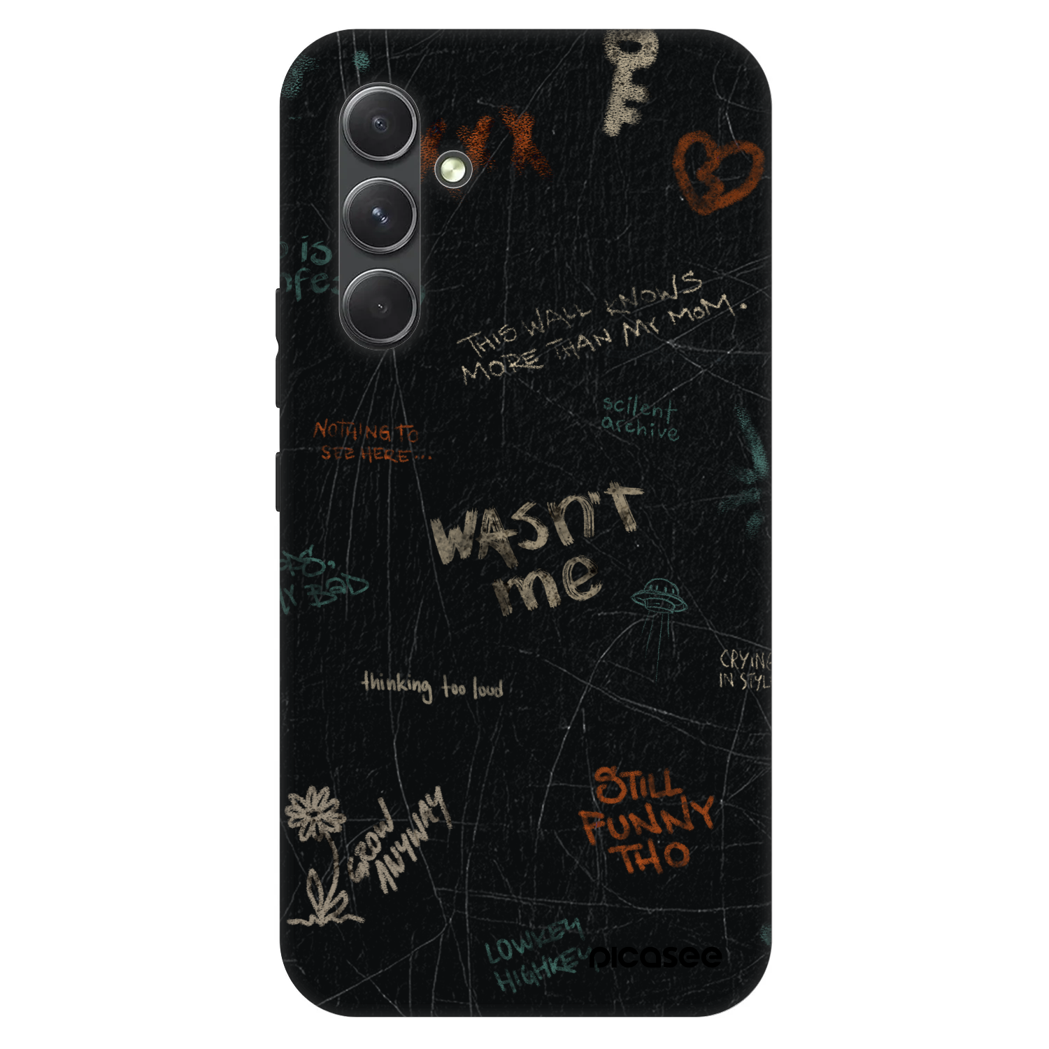 Picasee Fashion Case na Samsung Galaxy A54 5G A546B - CONFESSION