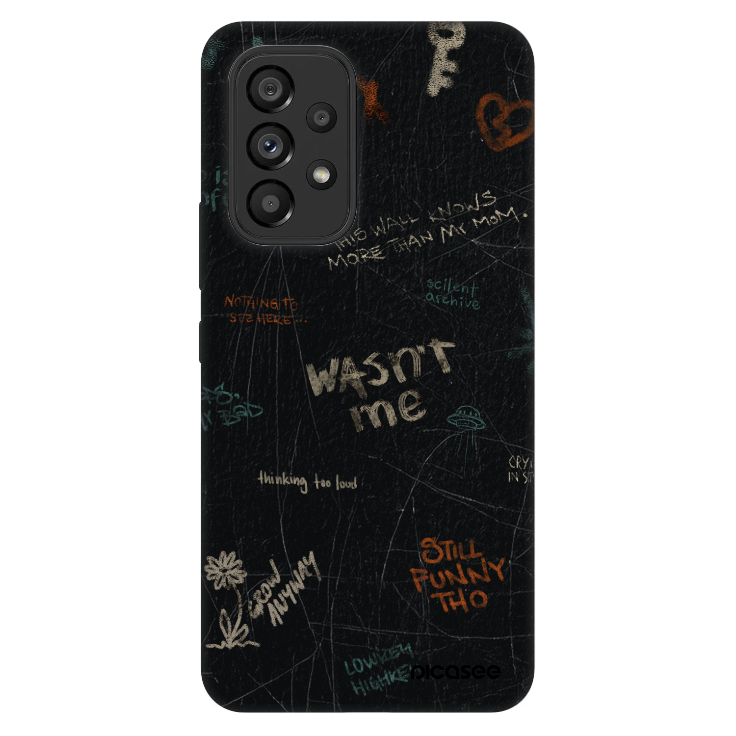 Picasee Fashion Case na Samsung Galaxy A53 5G A536 - CONFESSION