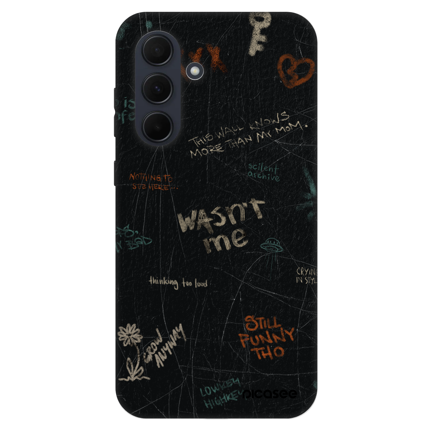 Picasee Fashion Case na Samsung Galaxy A35 5G A356B - CONFESSION