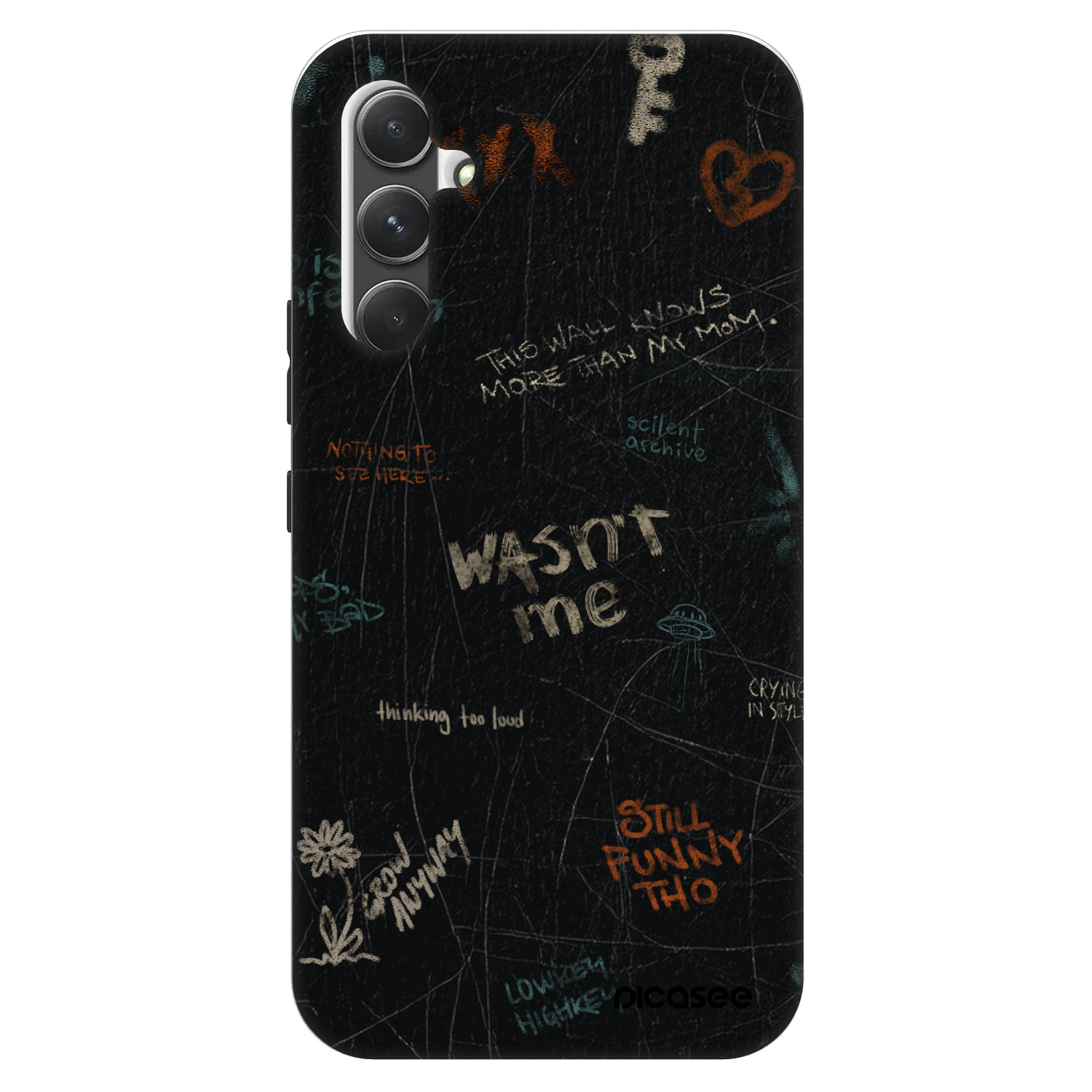 Picasee Fashion Case na Samsung Galaxy A34 5G A346B - CONFESSION