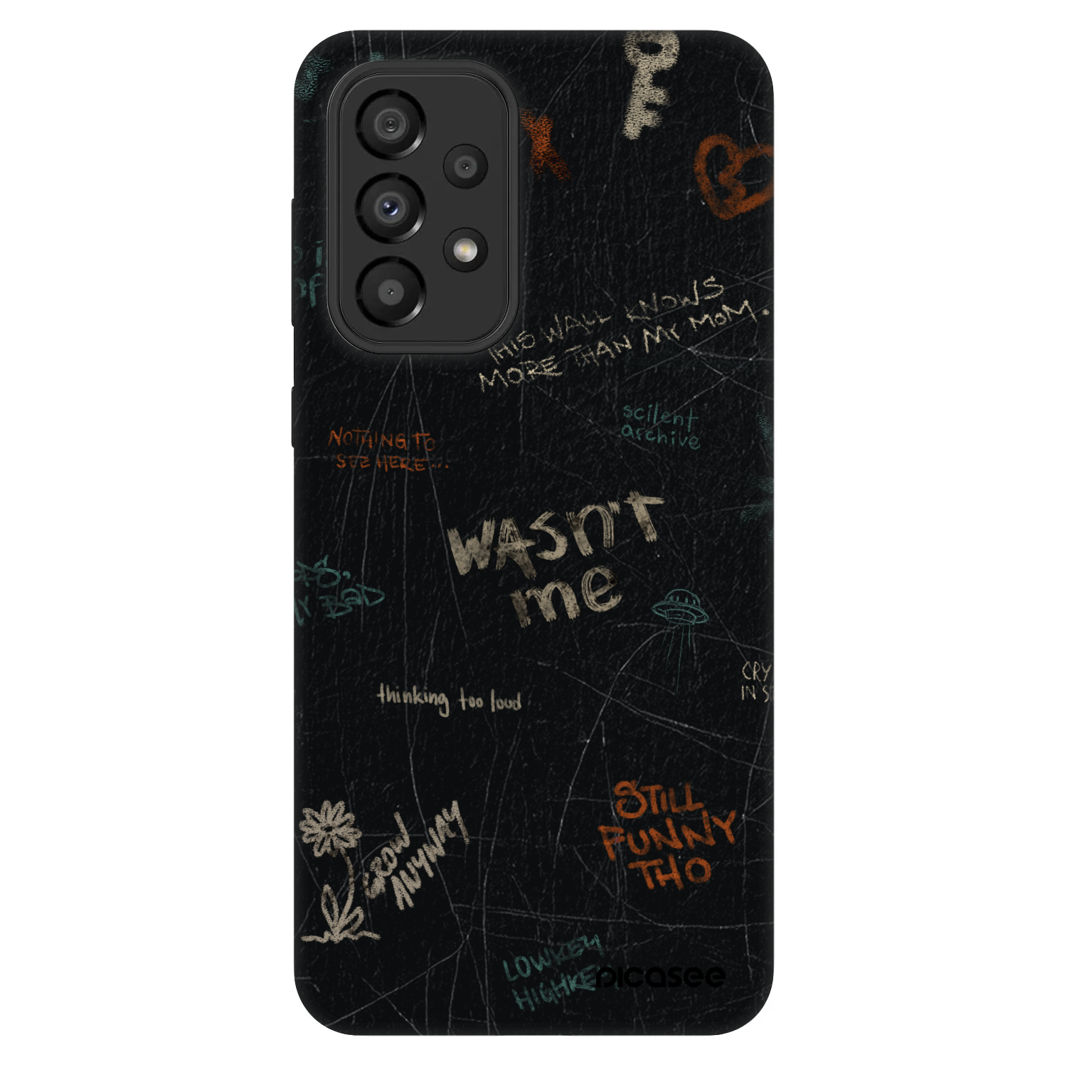 Picasee Fashion Case na Samsung Galaxy A33 5G A336 - CONFESSION