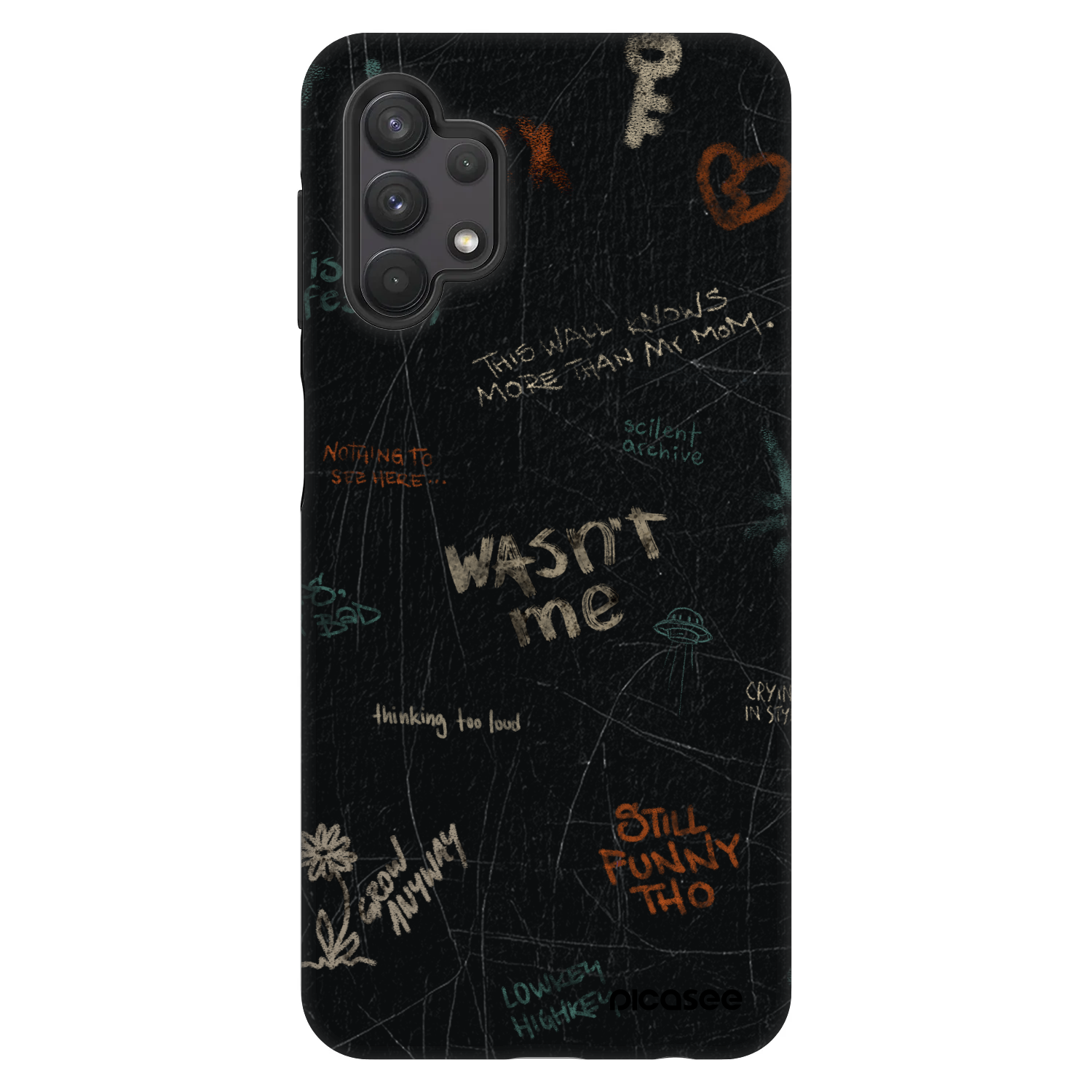 Picasee Fashion Case na Samsung Galaxy A32 5G A326B - CONFESSION