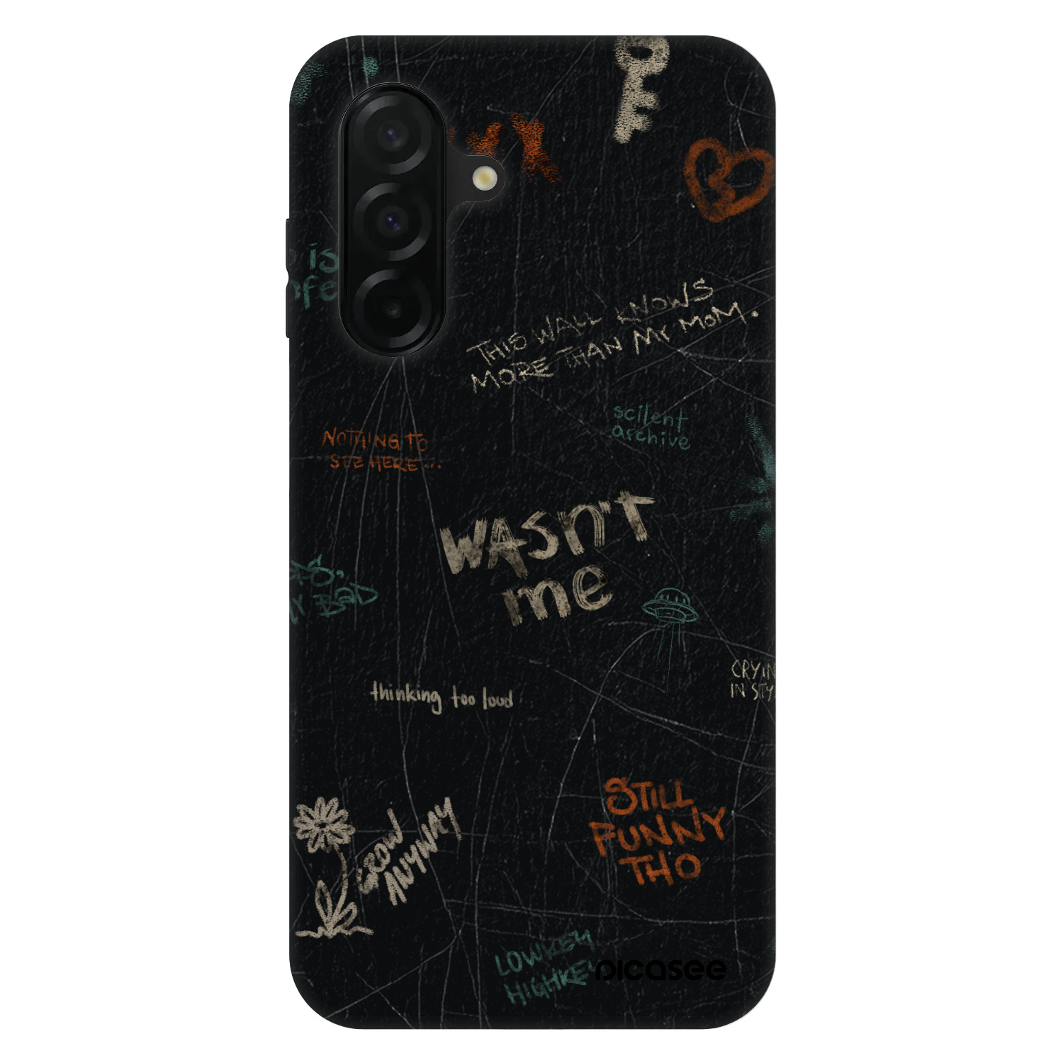Picasee Fashion Case na Samsung Galaxy A26 5G A266B - CONFESSION