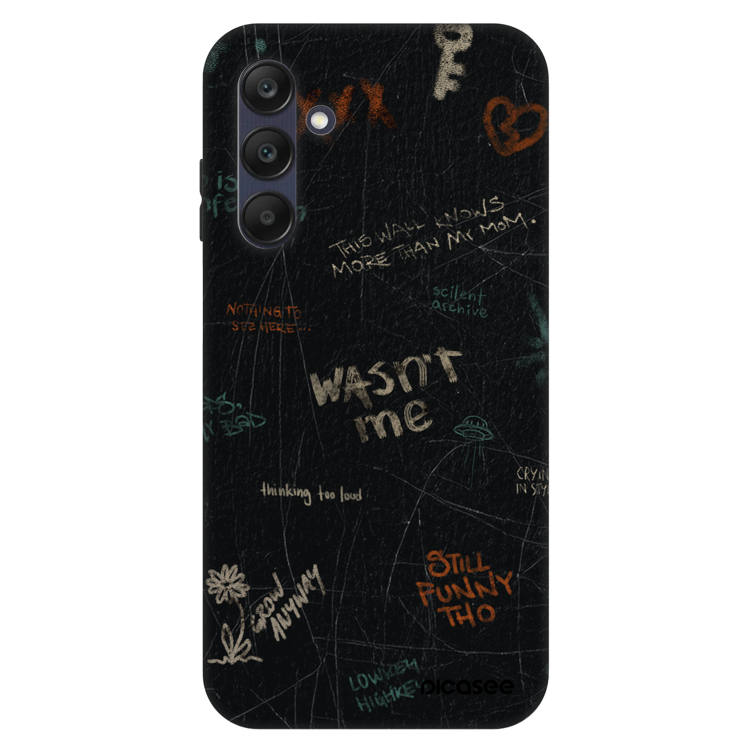 Picasee Fashion Case na Samsung Galaxy A25 A256B 5G - CONFESSION