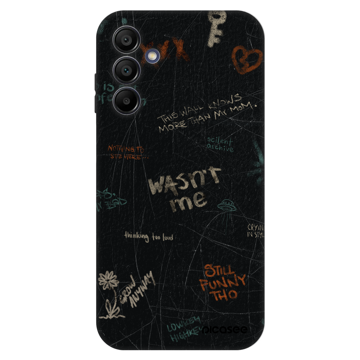 Picasee Fashion Case na Samsung Galaxy A15 A156B 5G - CONFESSION