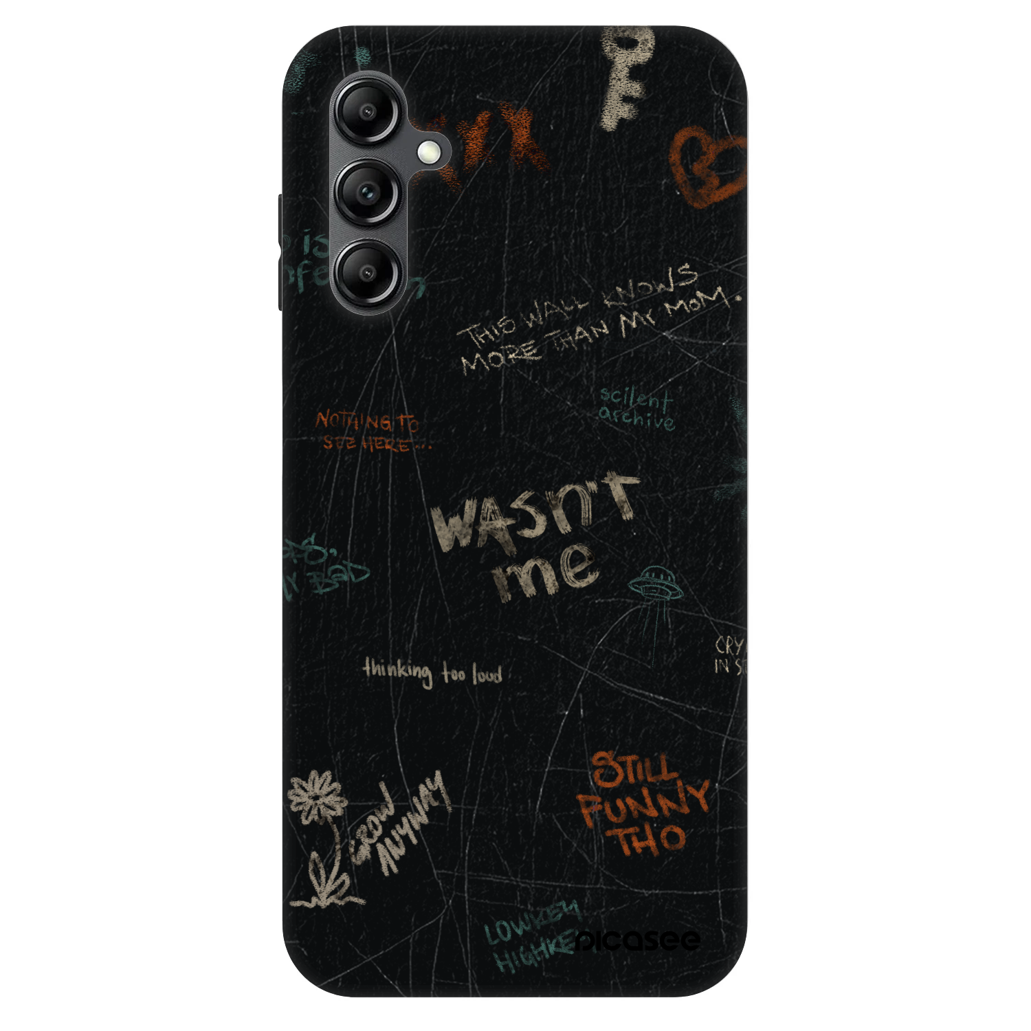 Picasee Fashion Case na Samsung Galaxy A14 5G A146P - CONFESSION