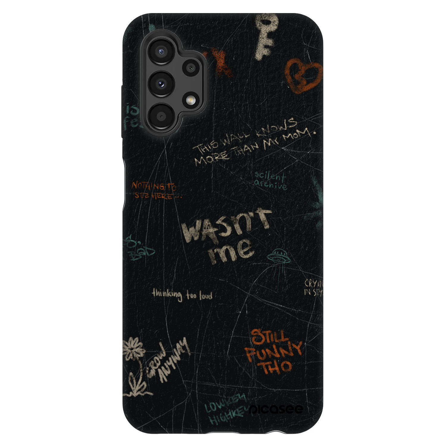 Picasee Fashion Case na Samsung Galaxy A13 4G A135 - CONFESSION