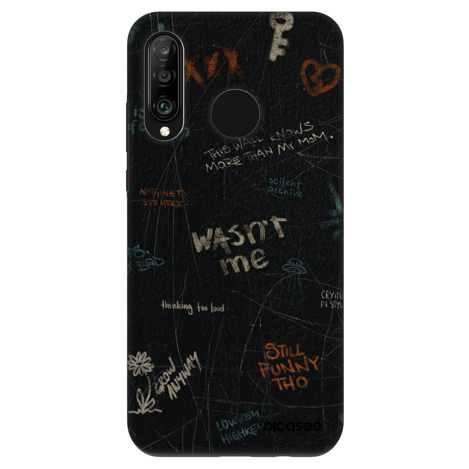 Picasee Fashion Case na Huawei P30 Lite - CONFESSION