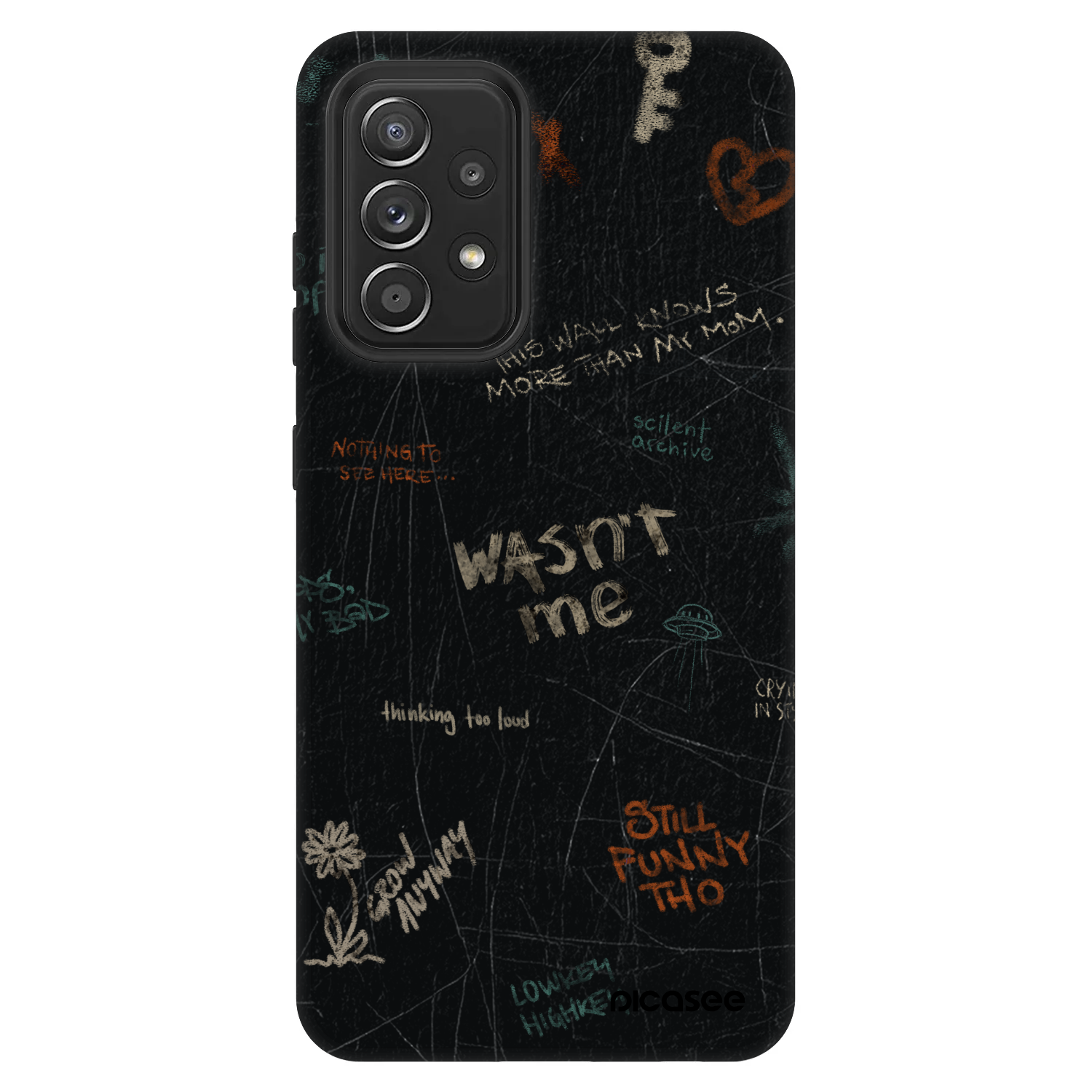 Picasee Fashion Case na Samsung Galaxy A52 5G A525F - CONFESSION