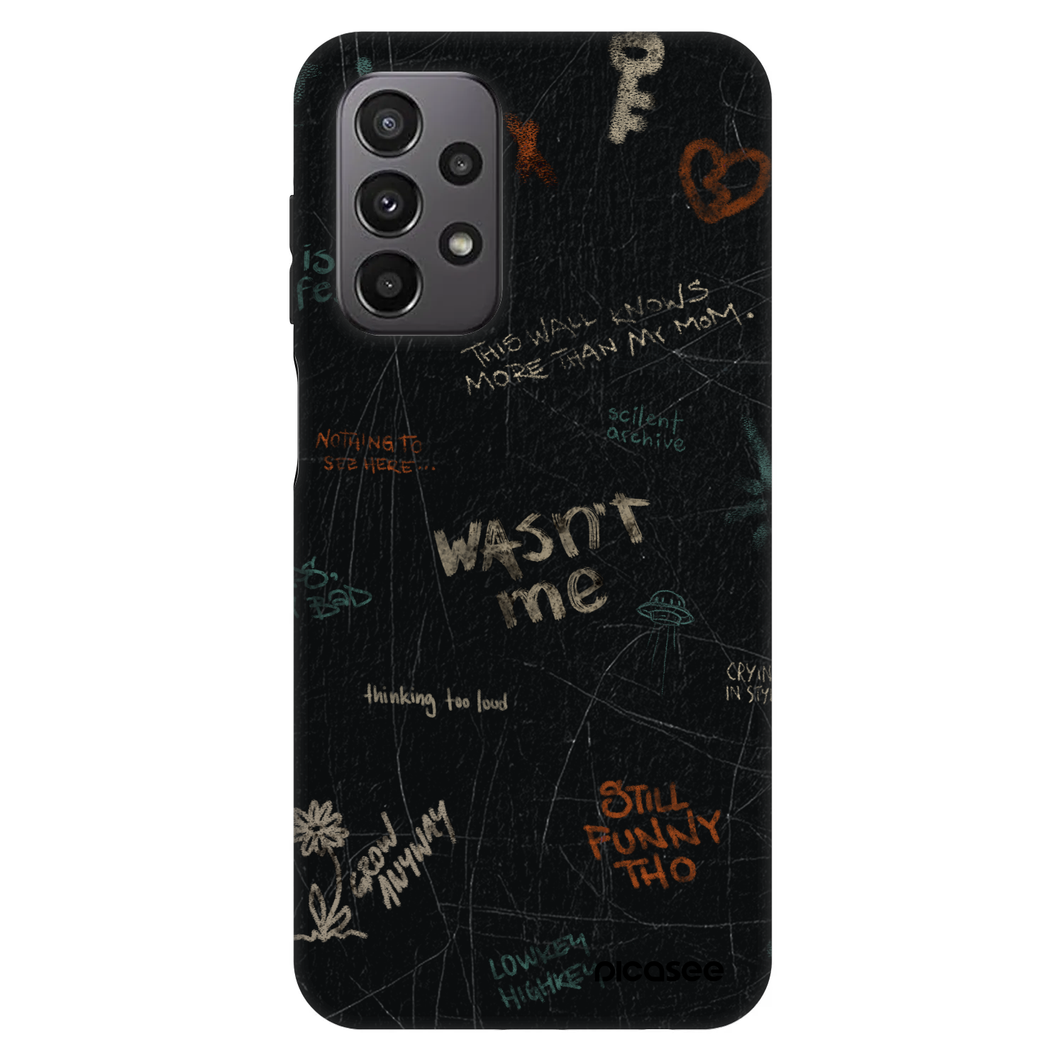 Picasee Fashion Case na Samsung Galaxy A23 A235F 4G - CONFESSION