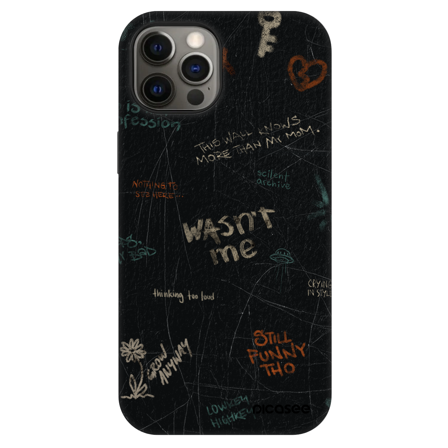 Picasee Fashion Case MagSafe na Apple iPhone 12 - CONFESSION
