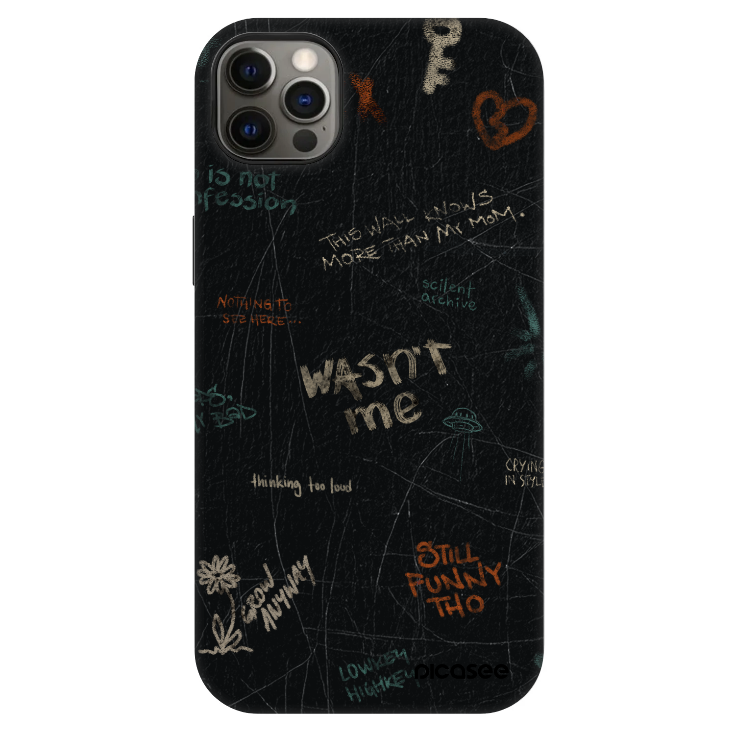 Picasee Fashion Case MagSafe na Apple iPhone 12 Pro Max - CONFESSION