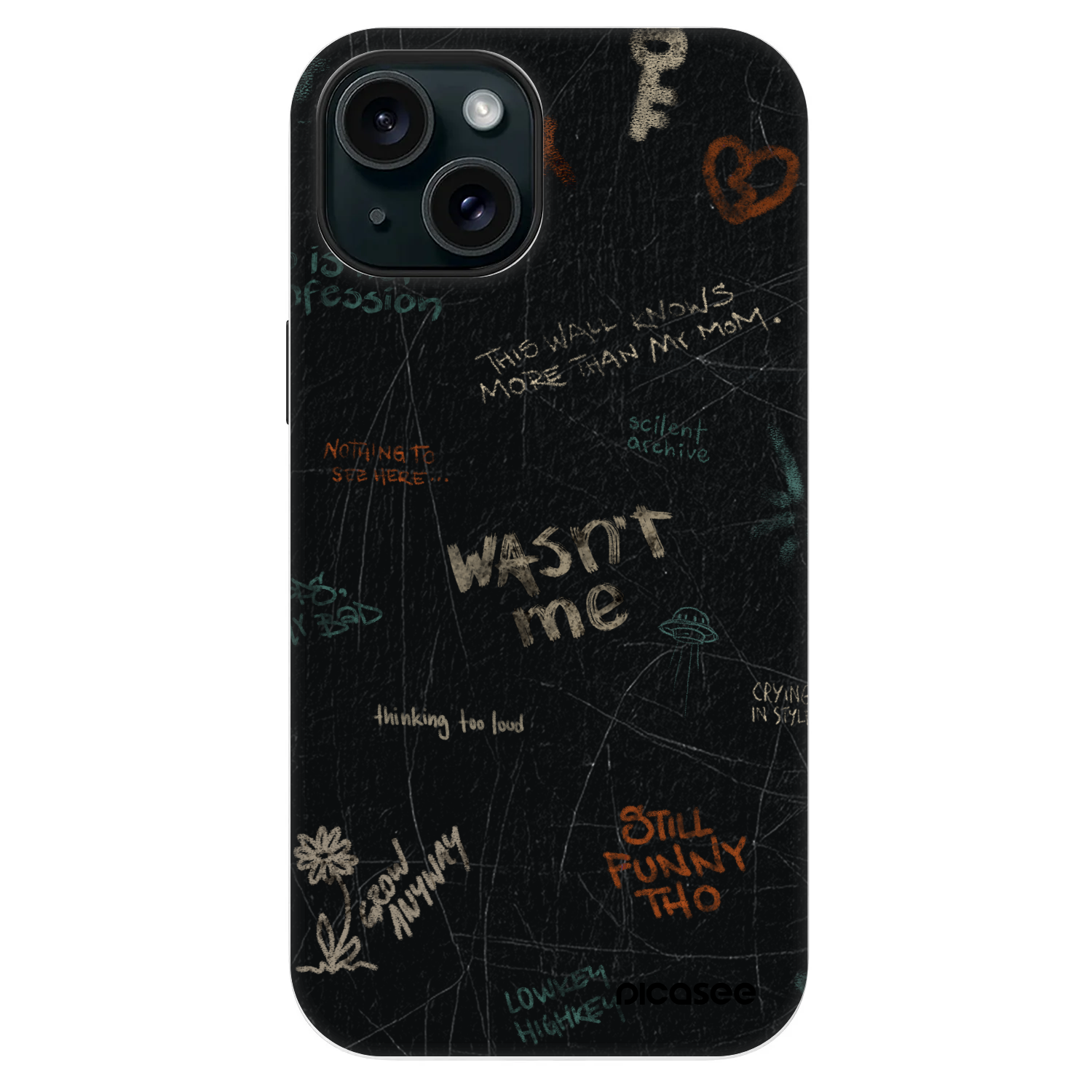 Picasee Fashion Case MagSafe na Apple iPhone 13 - CONFESSION