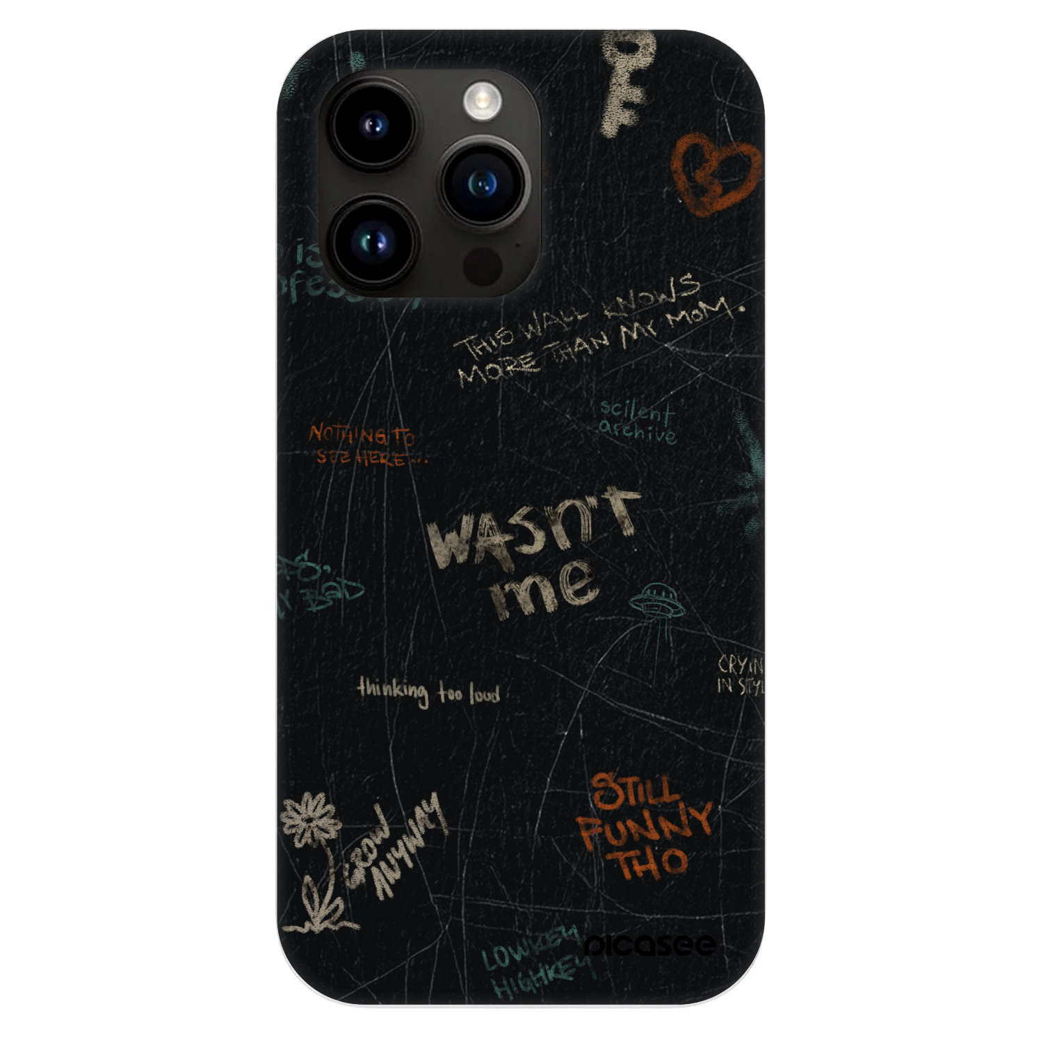 Picasee Fashion Case MagSafe na Apple iPhone 13 Pro - CONFESSION