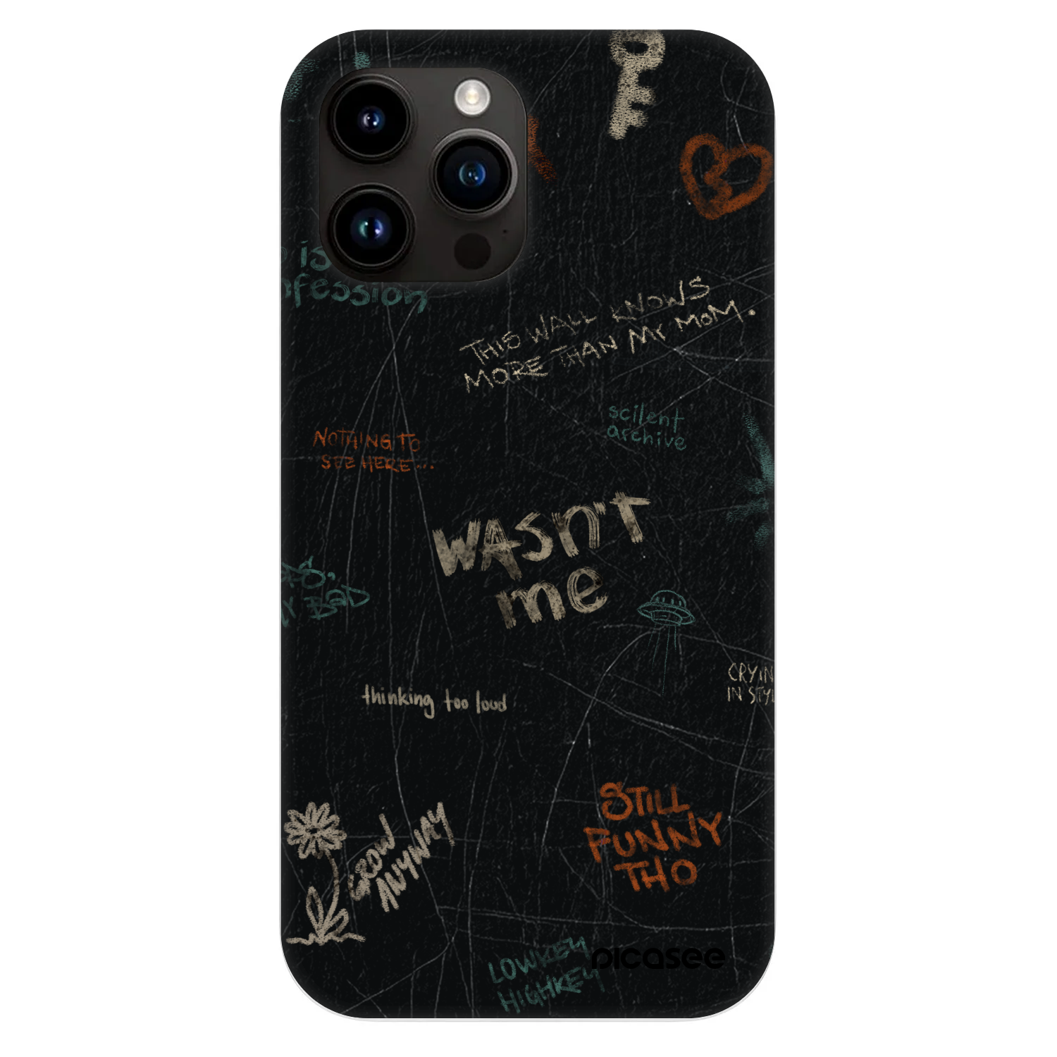 Picasee Fashion Case MagSafe na Apple iPhone 13 Pro Max - CONFESSION