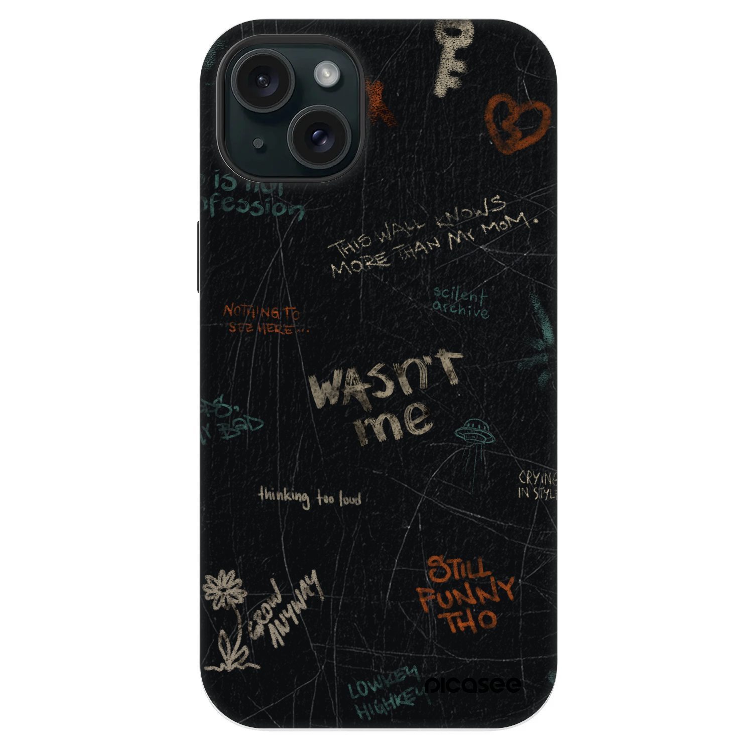 Picasee Fashion Case MagSafe na Apple iPhone 14 Plus - CONFESSION