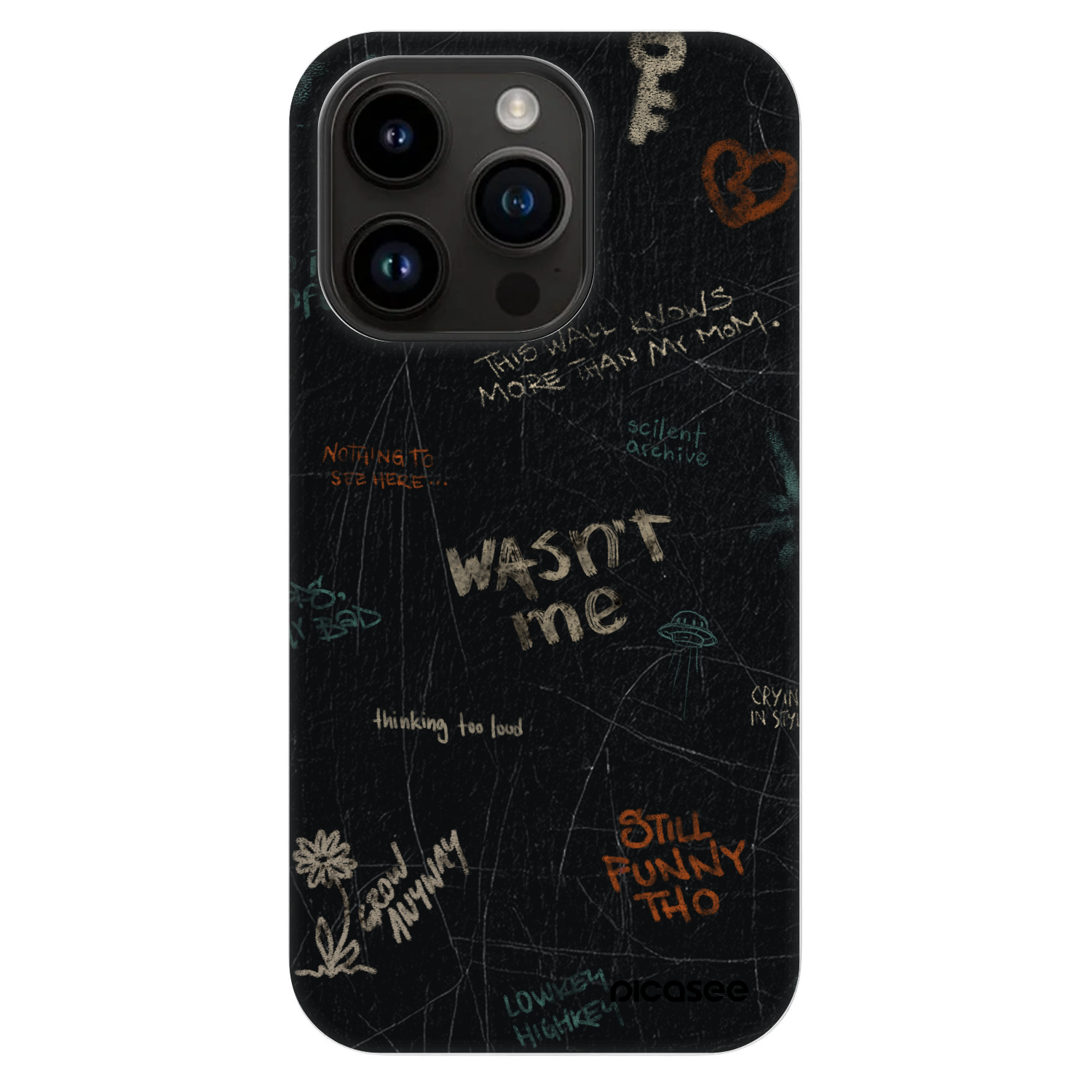 Picasee Fashion Case MagSafe na Apple iPhone 14 Pro - CONFESSION