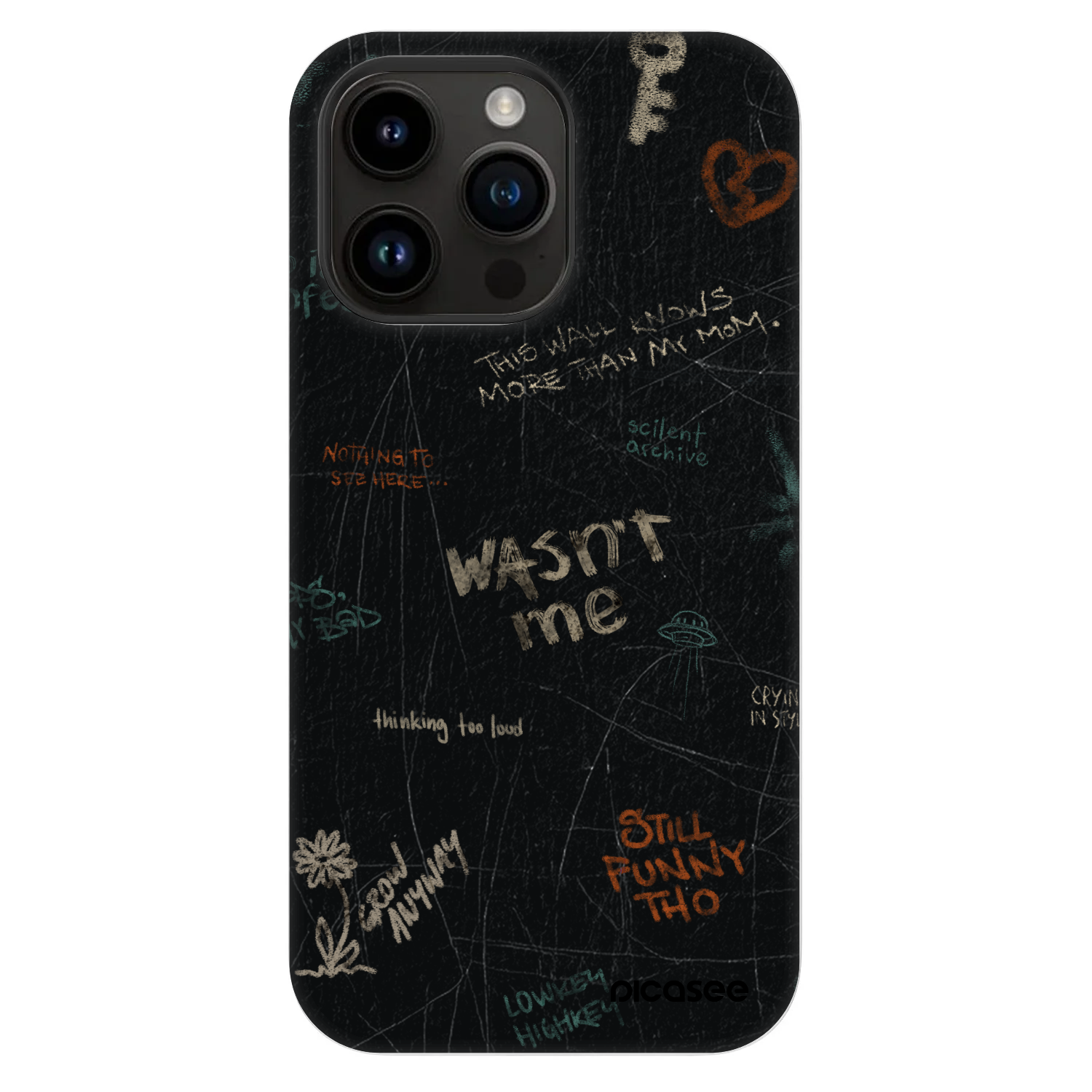 Picasee Fashion Case MagSafe na Apple iPhone 14 Pro Max - CONFESSION