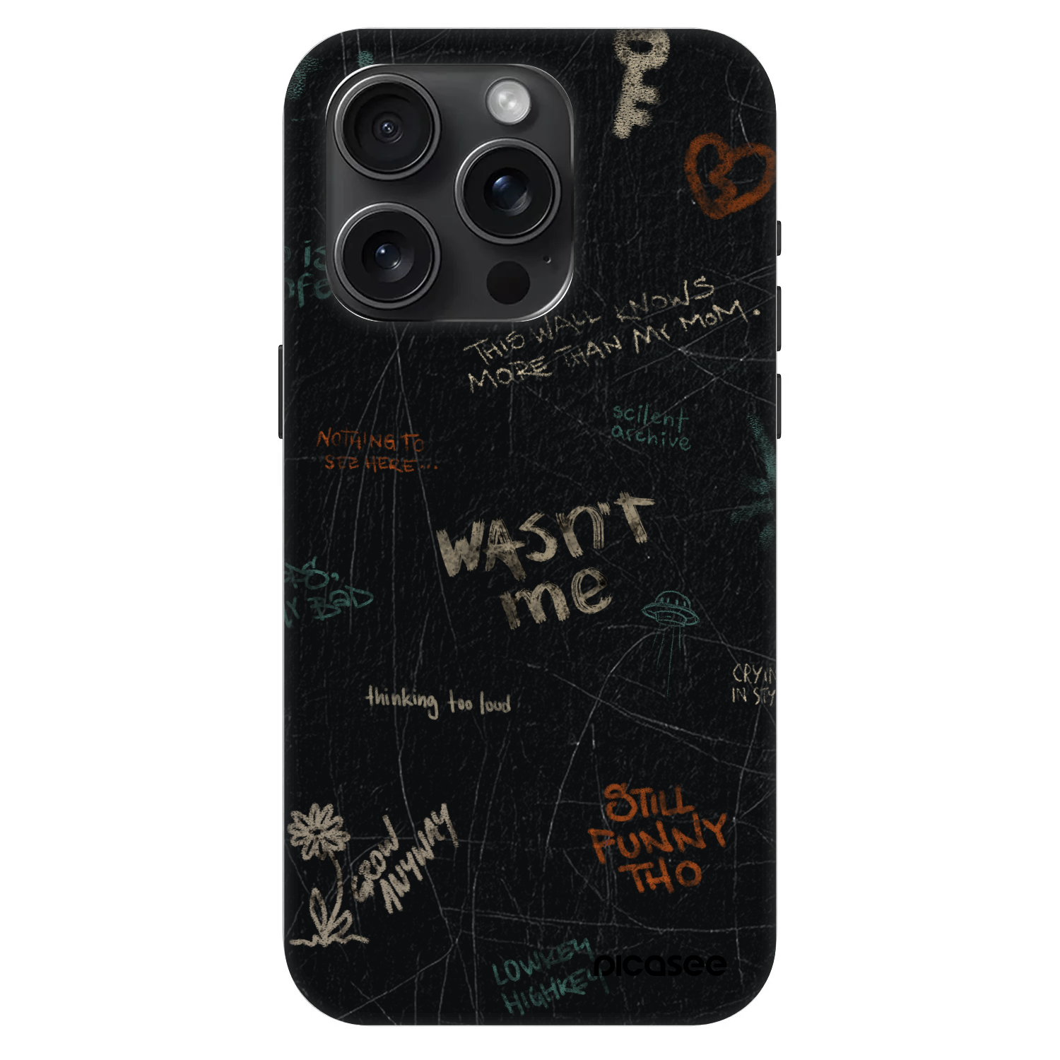 Picasee Fashion Case MagSafe na Apple iPhone 15 Pro - CONFESSION