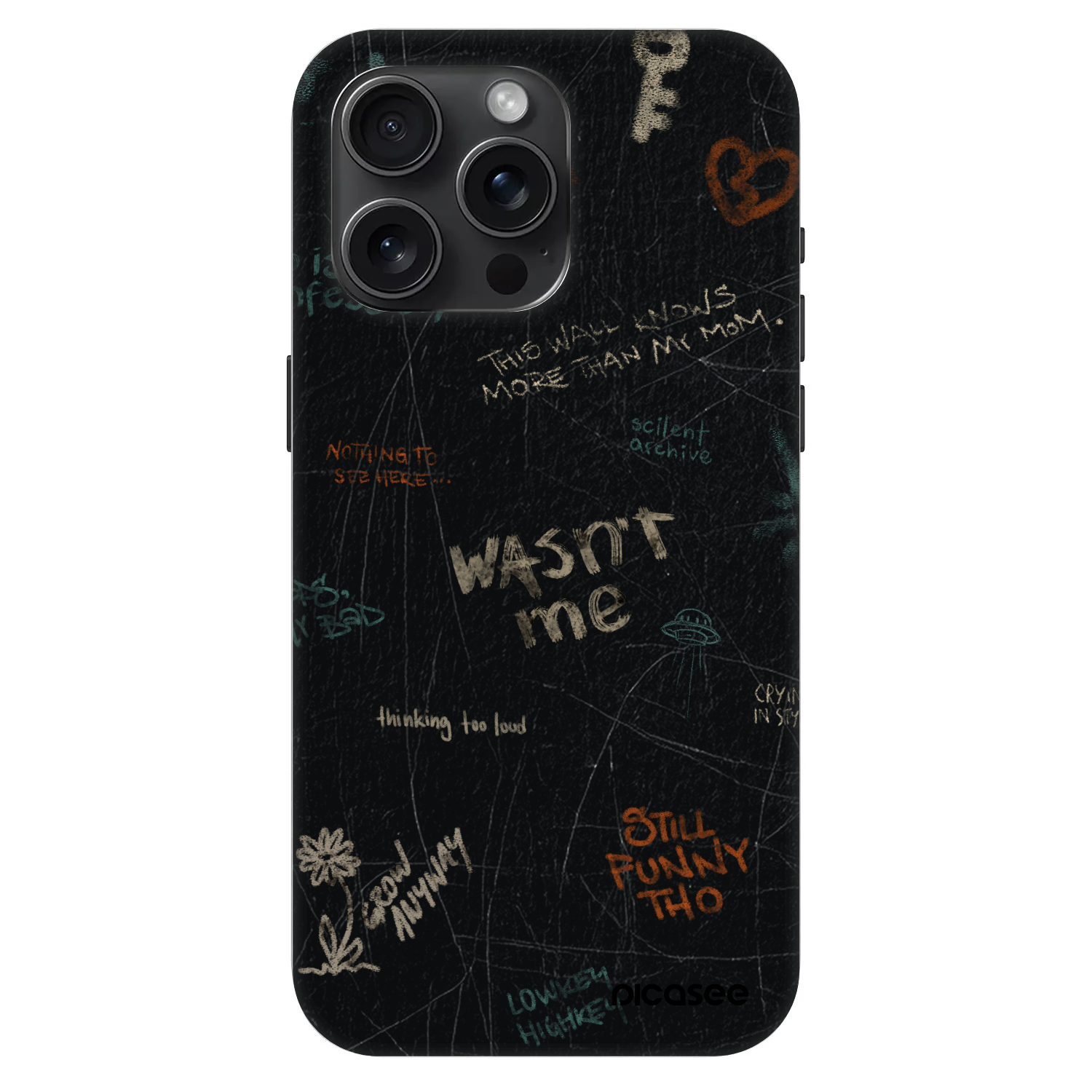 Picasee Fashion Case MagSafe na Apple iPhone 15 Pro Max - CONFESSION