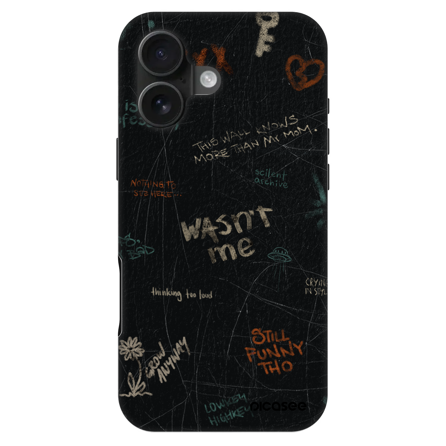 Picasee Fashion Case MagSafe na Apple iPhone 16 - CONFESSION