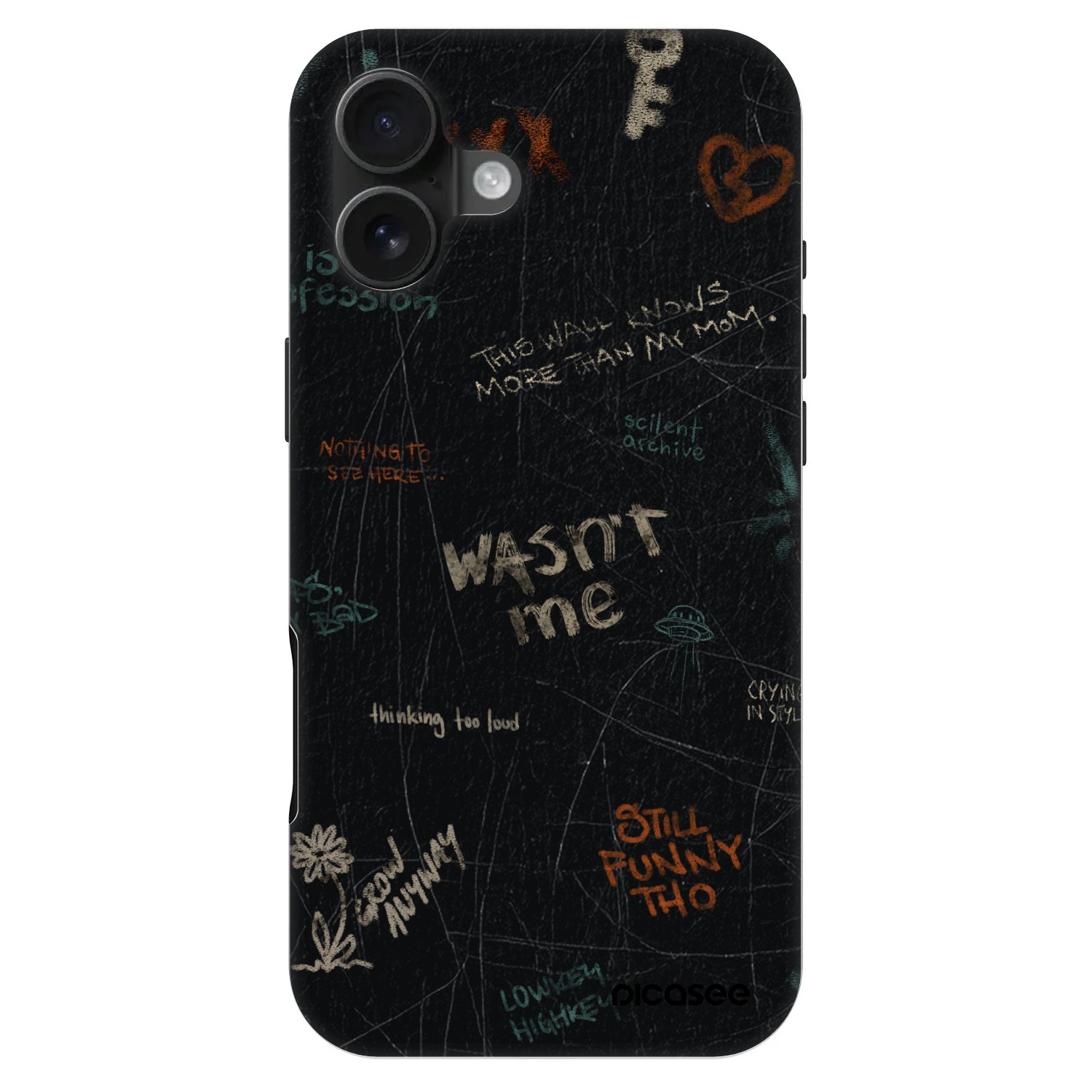 Picasee Fashion Case MagSafe na Apple iPhone 16 Plus - CONFESSION