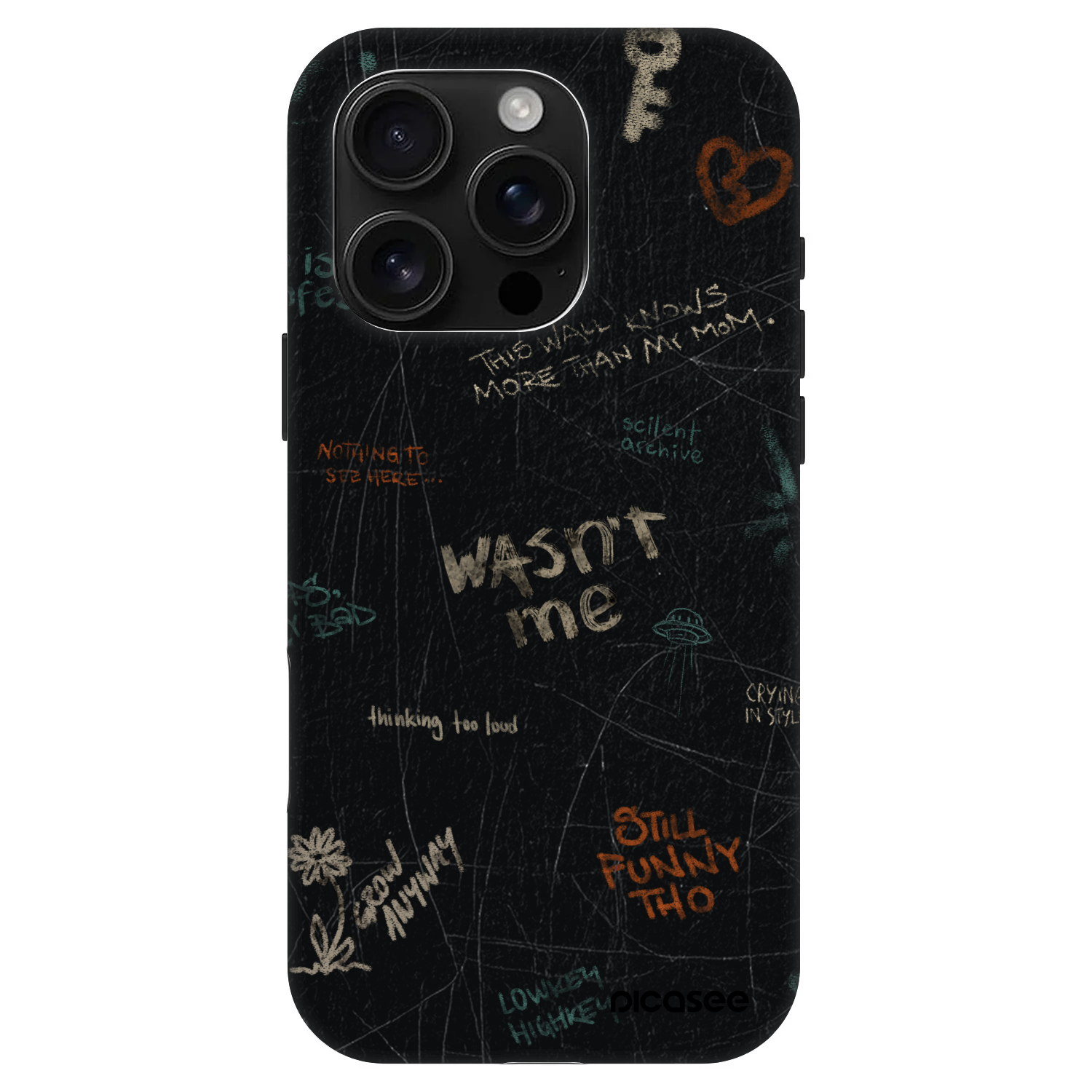 Picasee Fashion Case MagSafe na Apple iPhone 16 Pro - CONFESSION