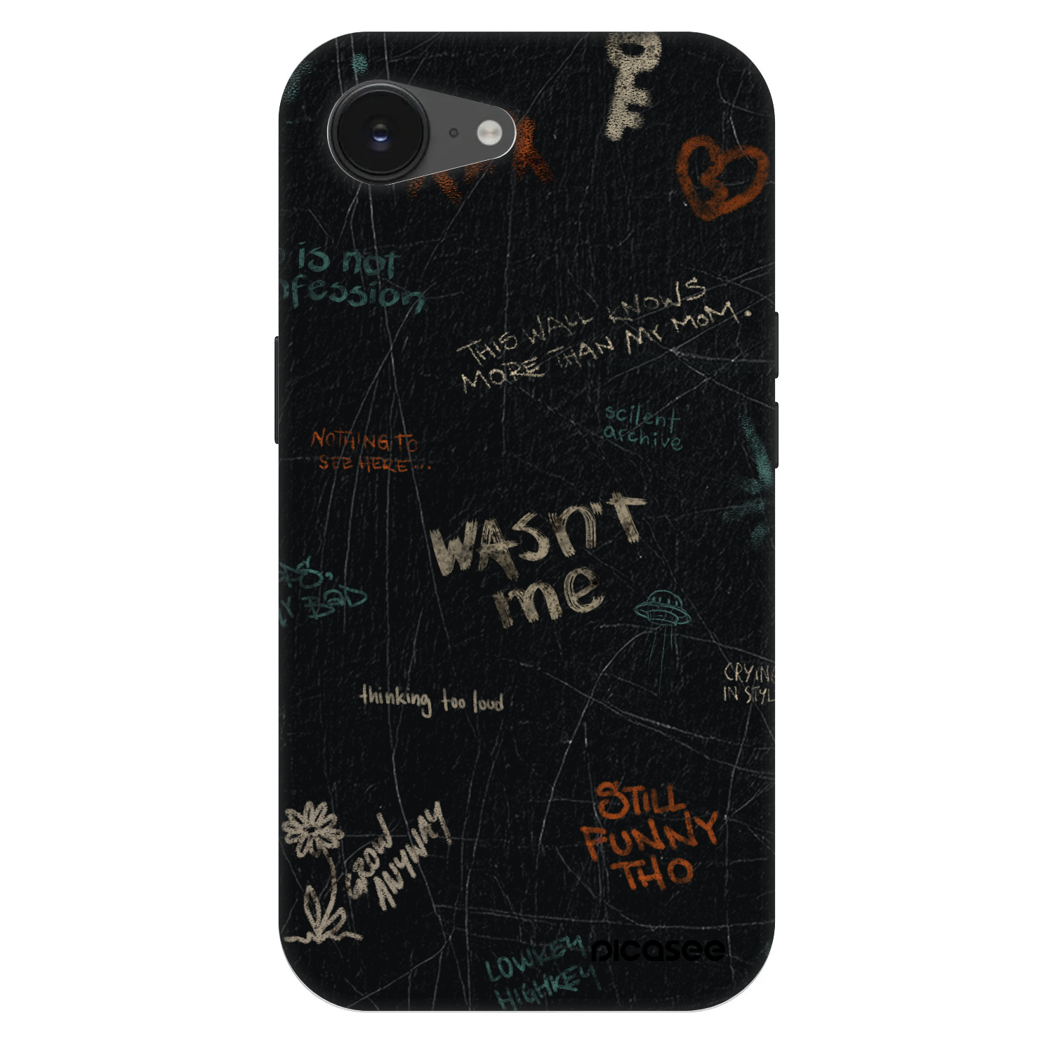 Picasee Fashion Case MagSafe na Apple iPhone 16e - CONFESSION