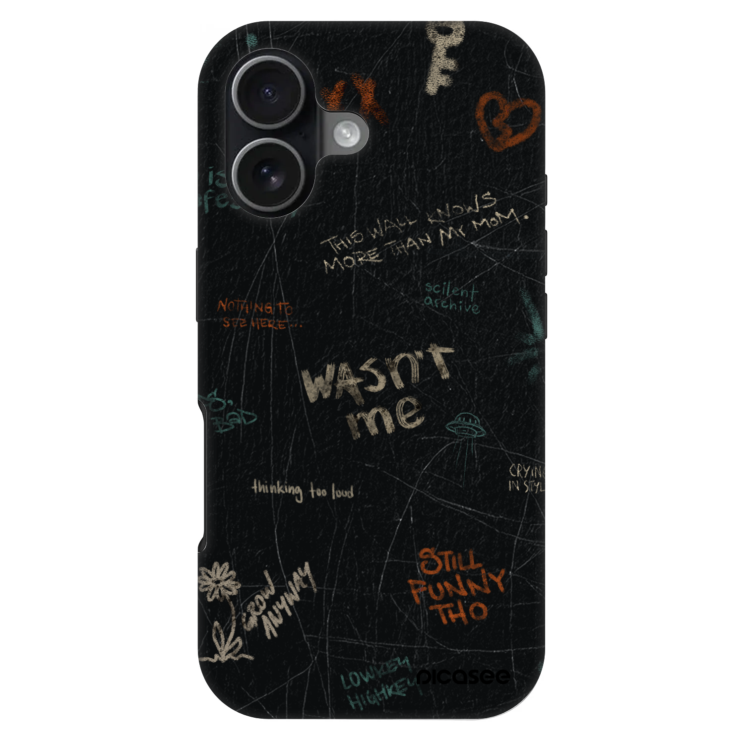 Picasee Fashion Case MagSafe na Apple iPhone 17 - CONFESSION