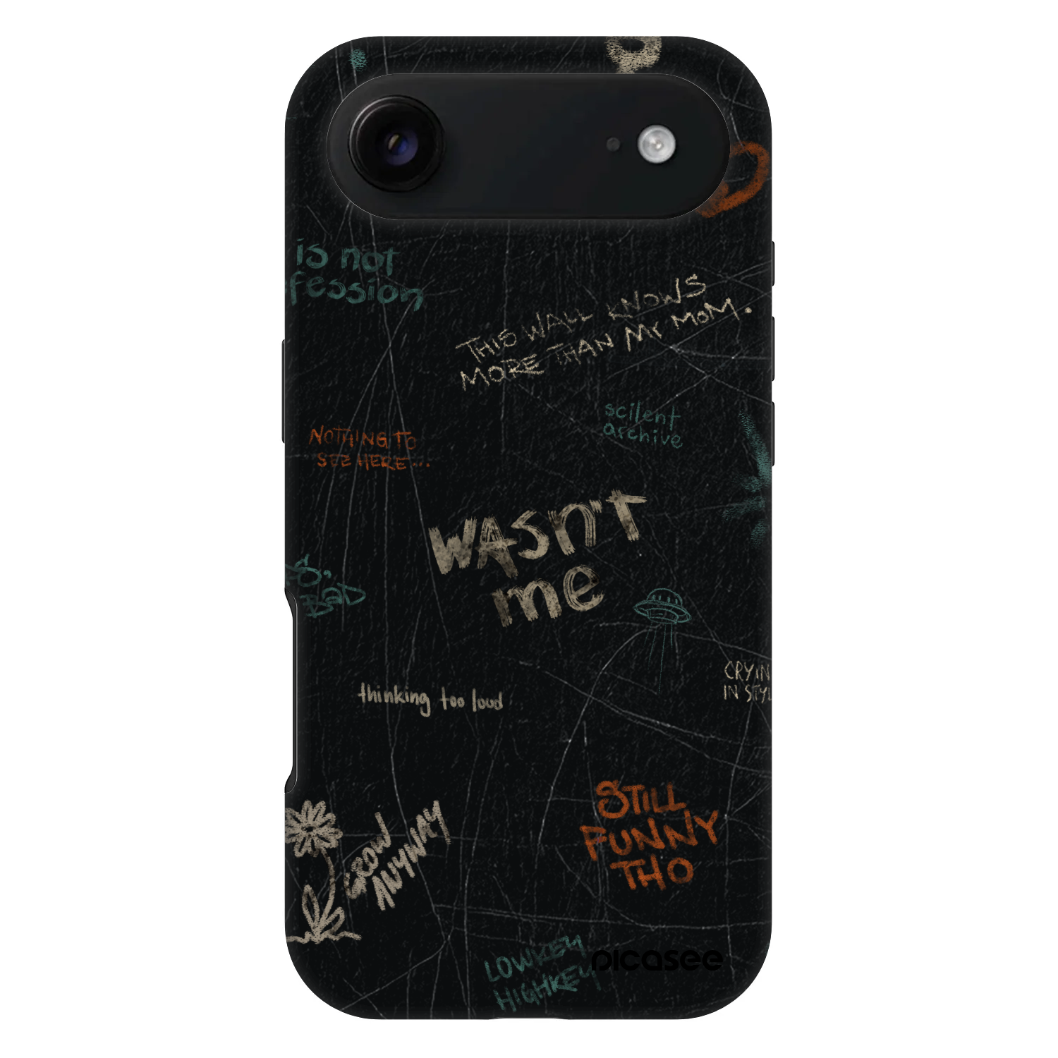 Picasee Fashion Case MagSafe na Apple iPhone Air - CONFESSION