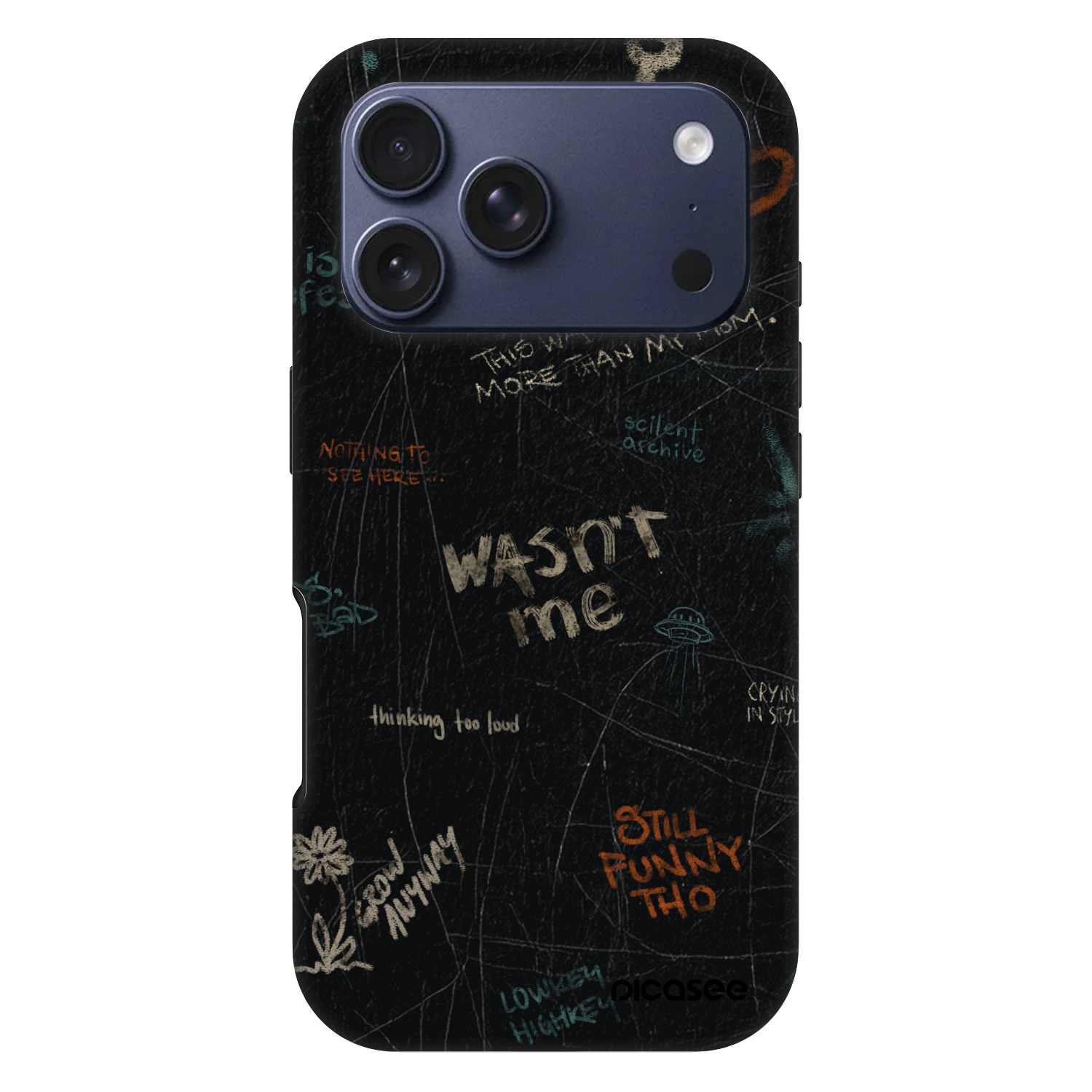 Picasee Fashion Case MagSafe na Apple iPhone 17 Pro - CONFESSION