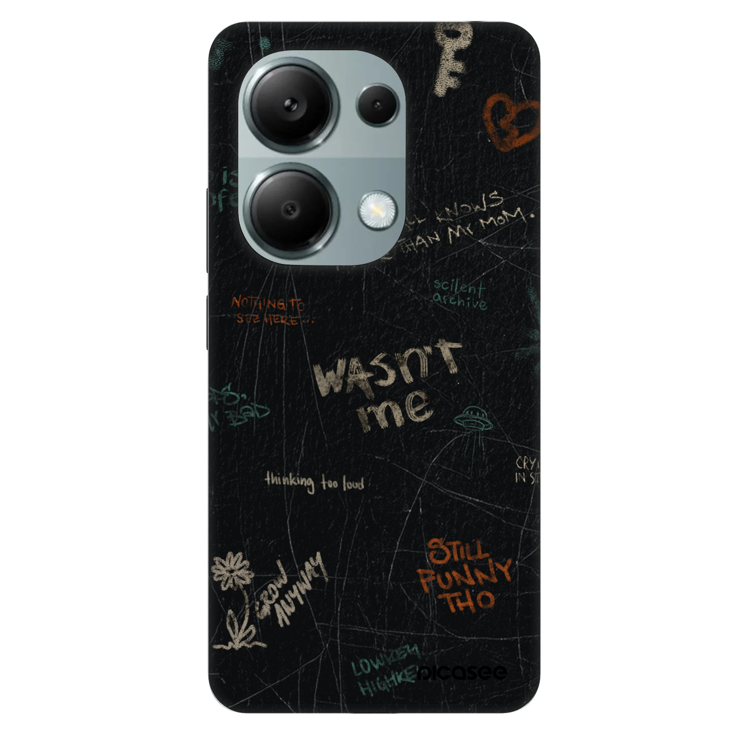 Picasee Fashion Case na Xiaomi Redmi Note 13 Pro 4G - CONFESSION