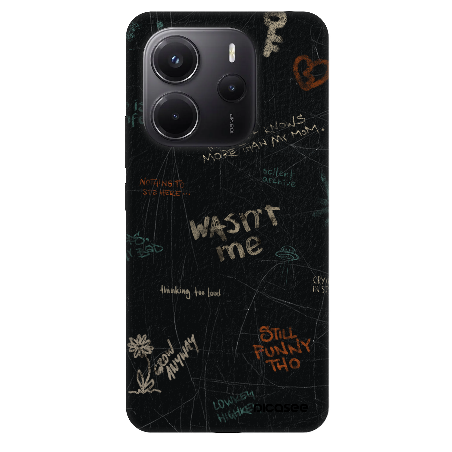Picasee Fashion Case na Xiaomi Redmi Note 14 4G - CONFESSION