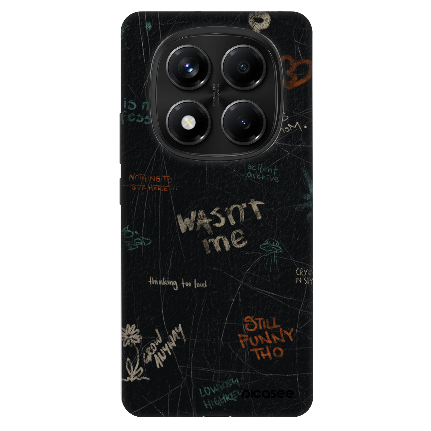 Picasee Fashion Case na Xiaomi Redmi Note 14 Pro 4G - CONFESSION