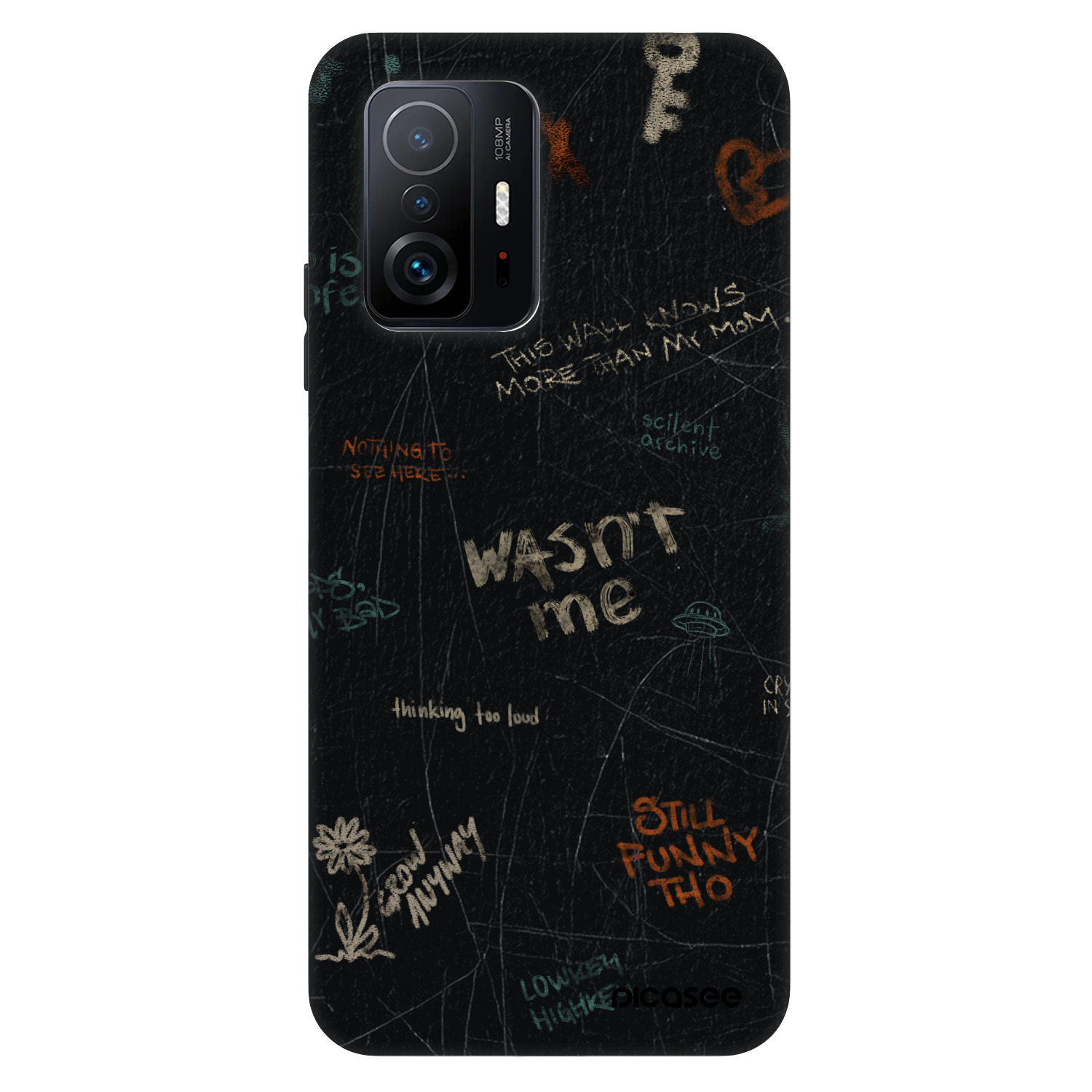 Picasee Fashion Case na Xiaomi 11T - CONFESSION
