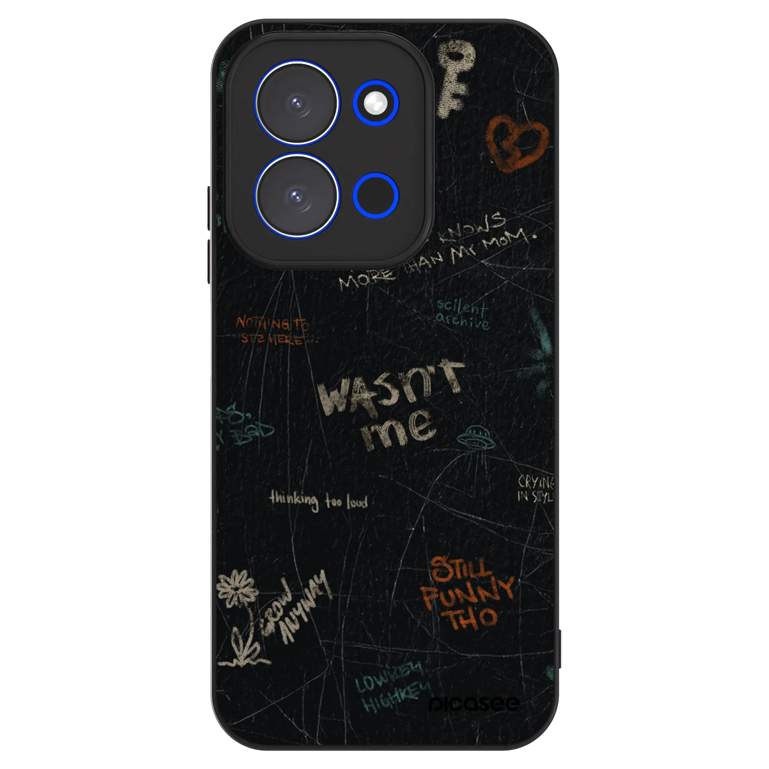 Picasee ULTIMATE CASE na Xiaomi Redmi 15C 4G - CONFESSION