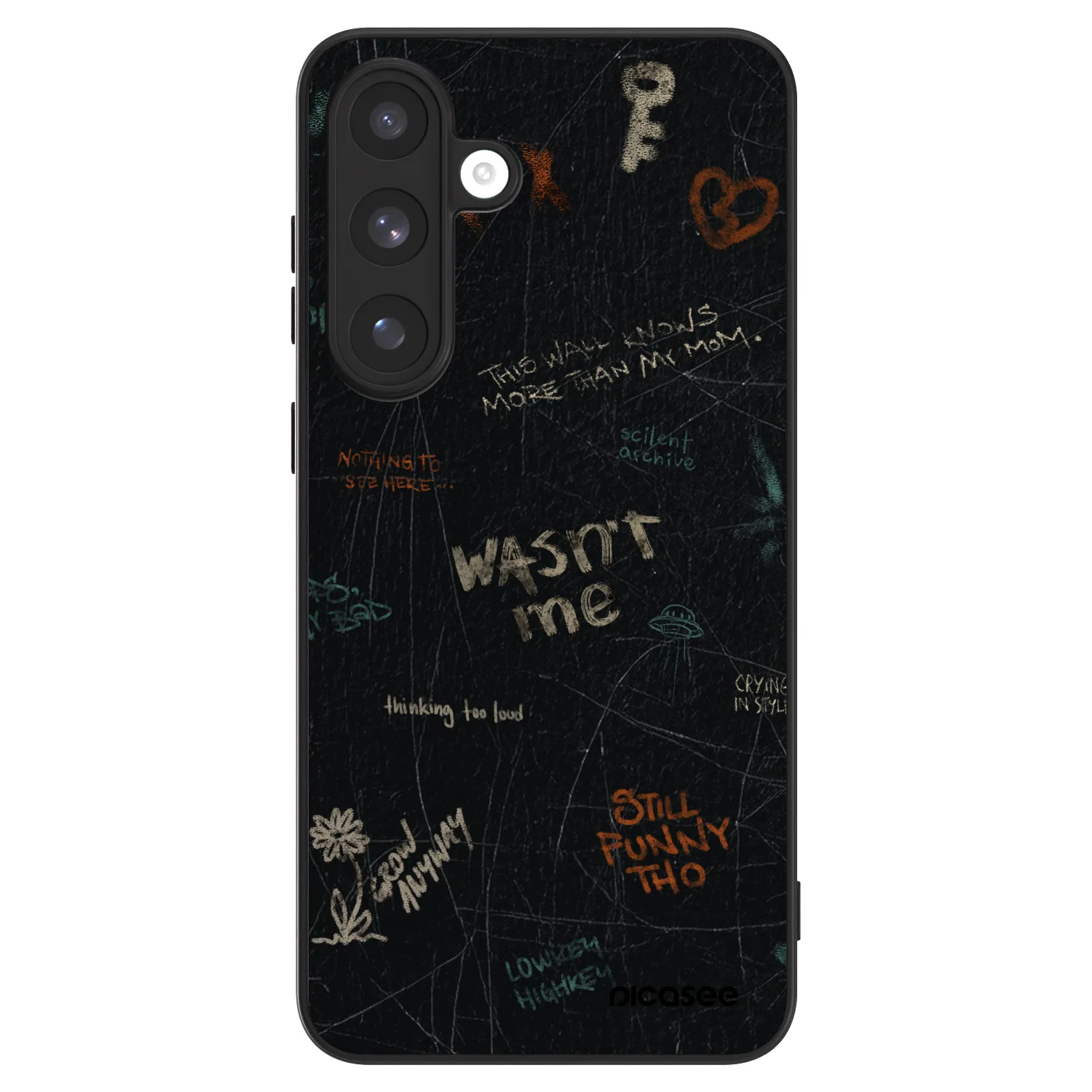Picasee ULTIMATE CASE PowerShare pro Samsung Galaxy S25 FE 5G - CONFESSION
