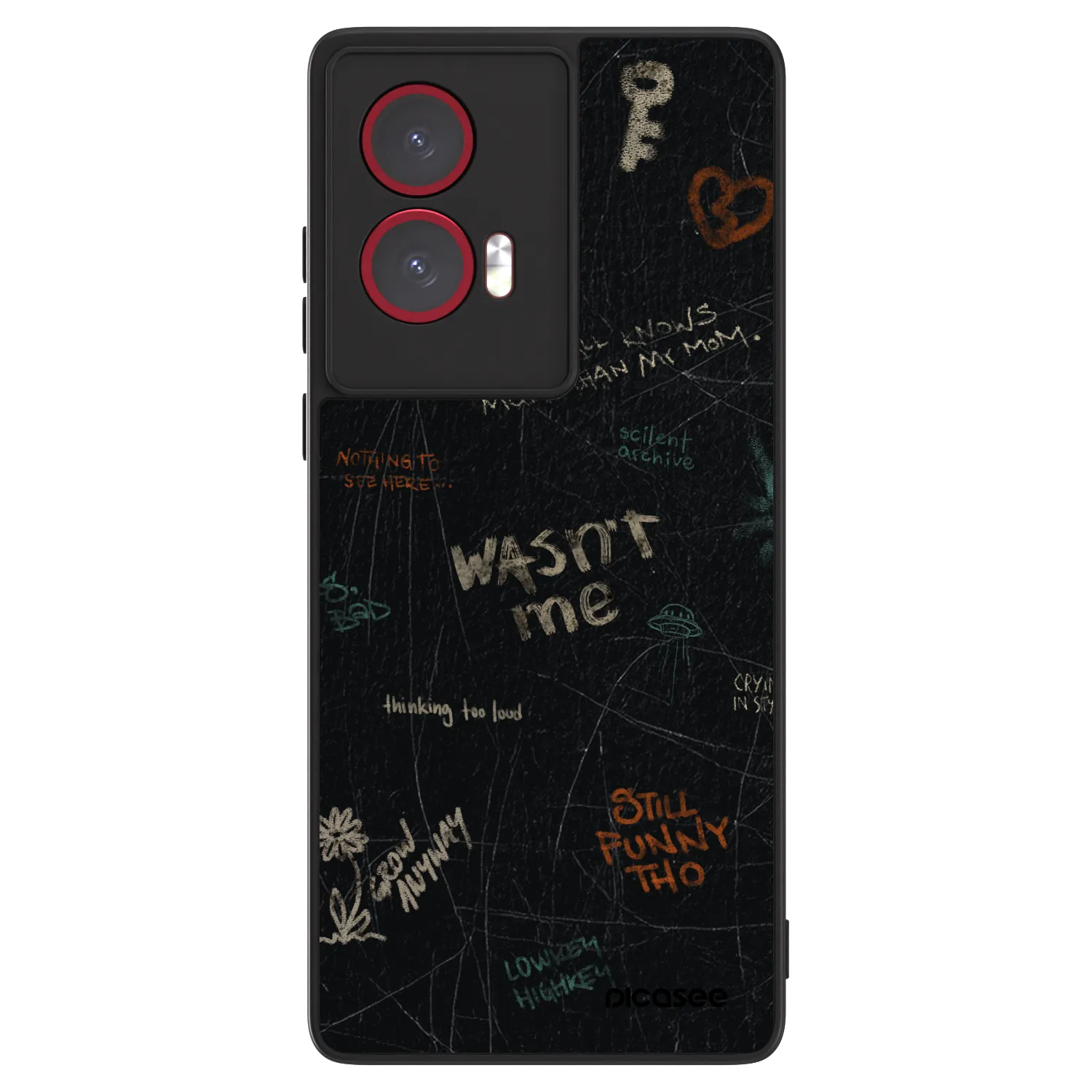 Picasee ULTIMATE CASE na Motorola Edge 50 Fusion - CONFESSION