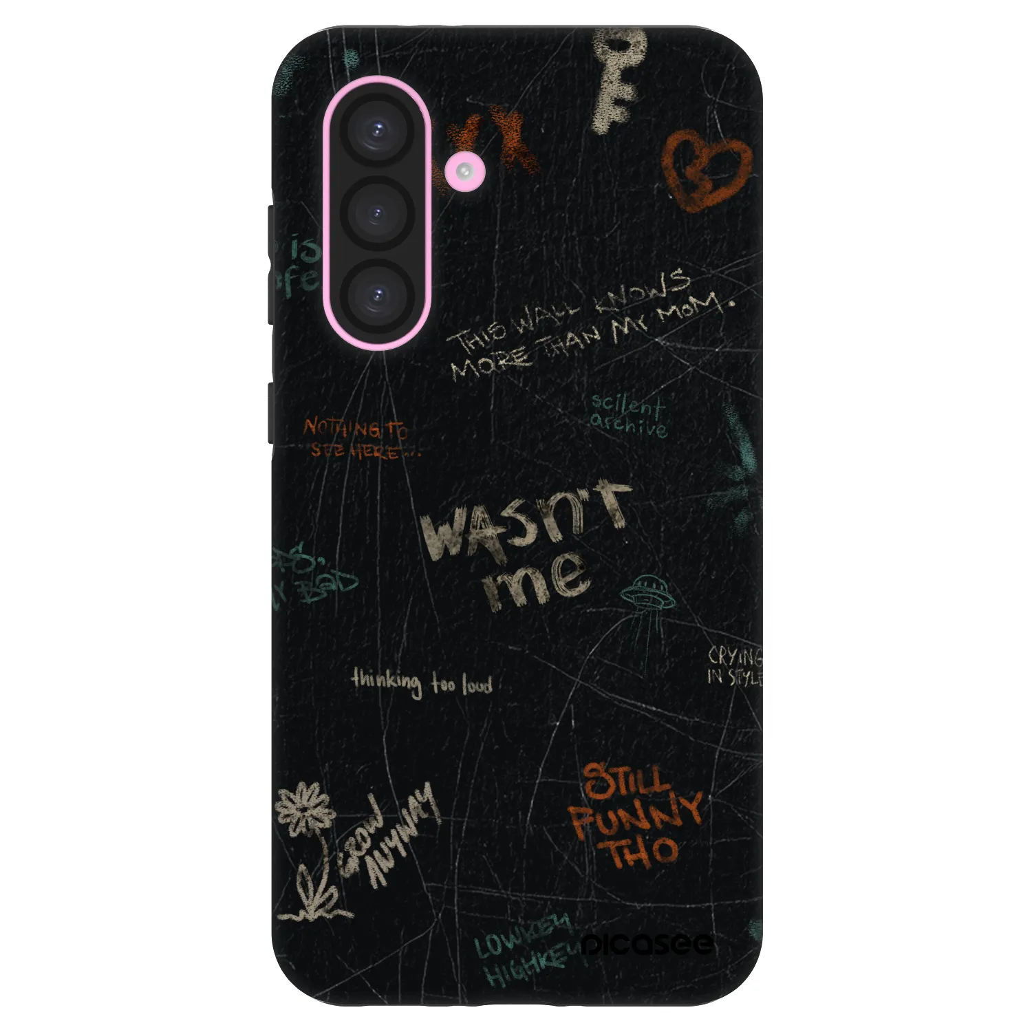Picasee Fashion Case na Samsung Galaxy A56 5G A566B - CONFESSION