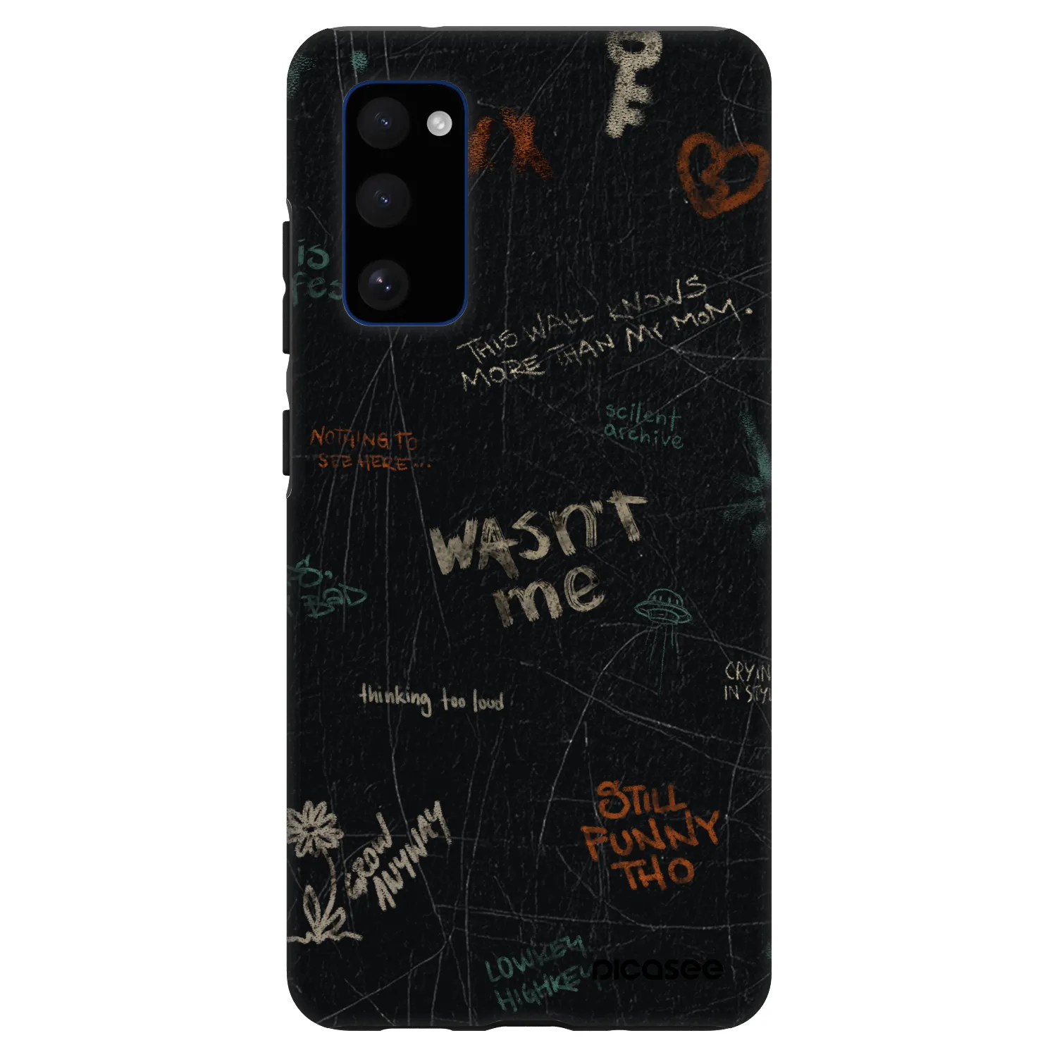 Picasee Fashion Case na Samsung Galaxy S20 FE - CONFESSION